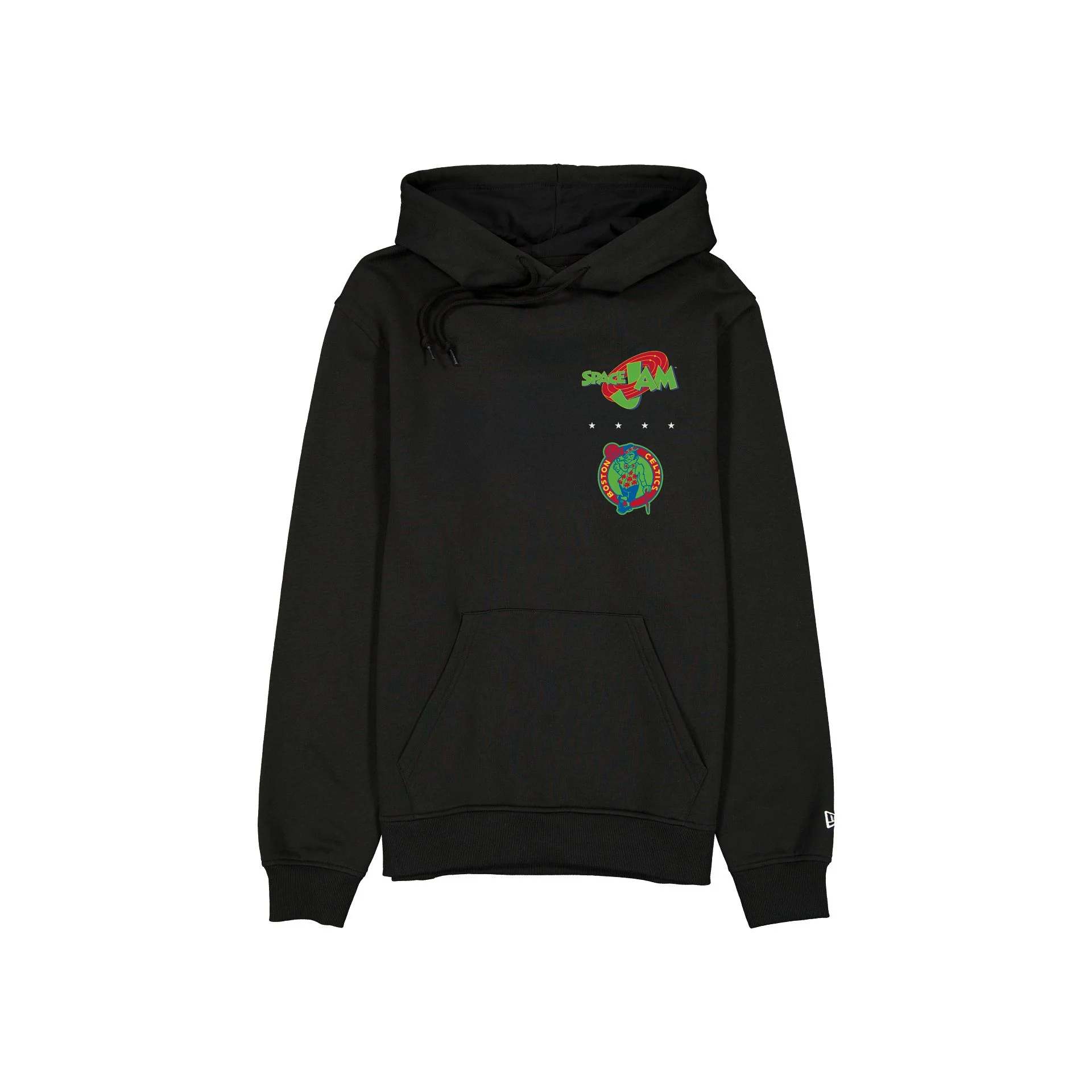 Space Jam x Boston Celtics Black Hoodie