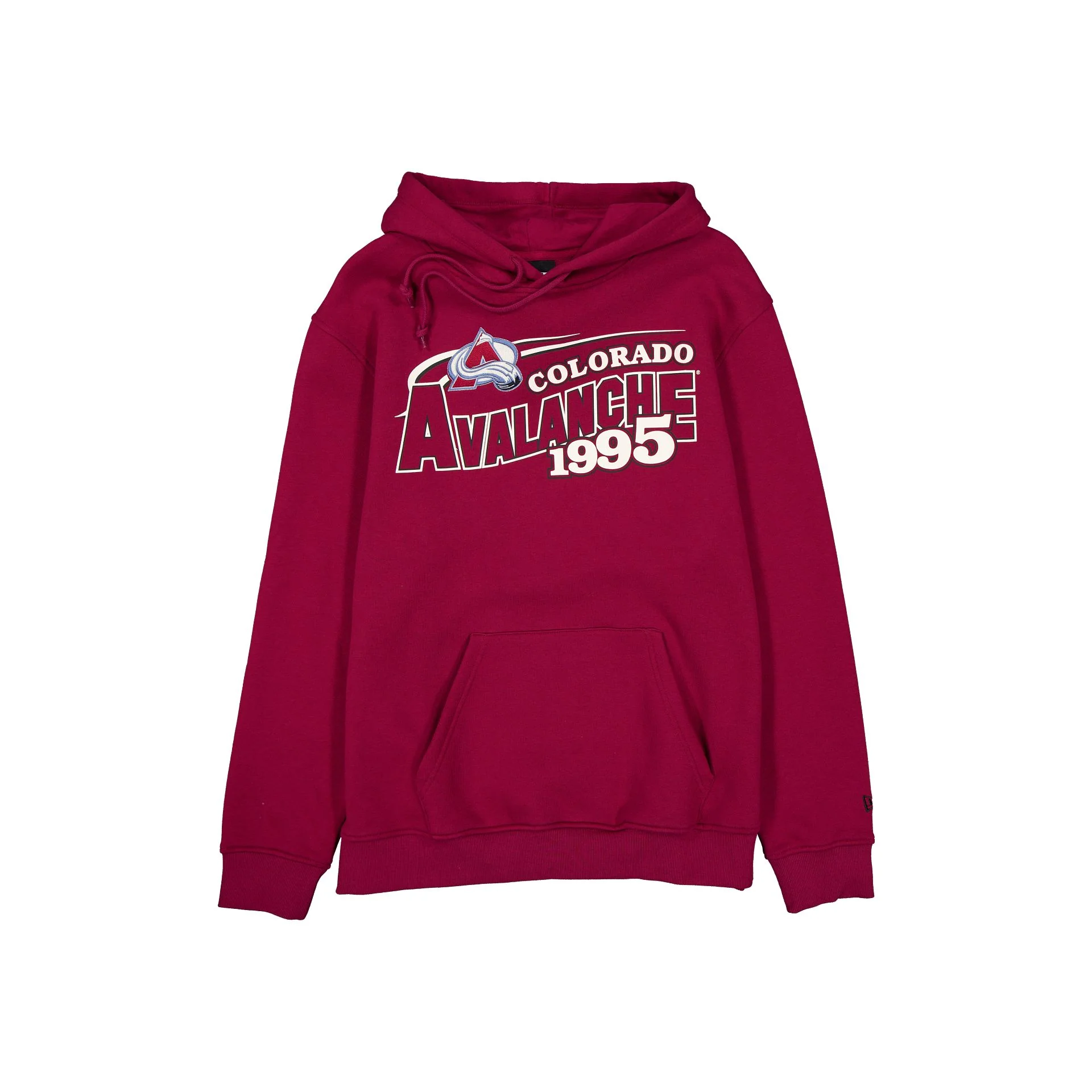 Colorado Avalanche Retro Red Hoodie