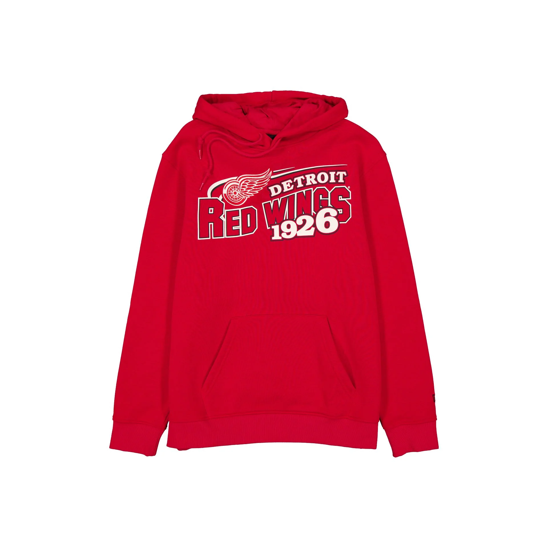Detroit Red Wings Retro Red Hoodie