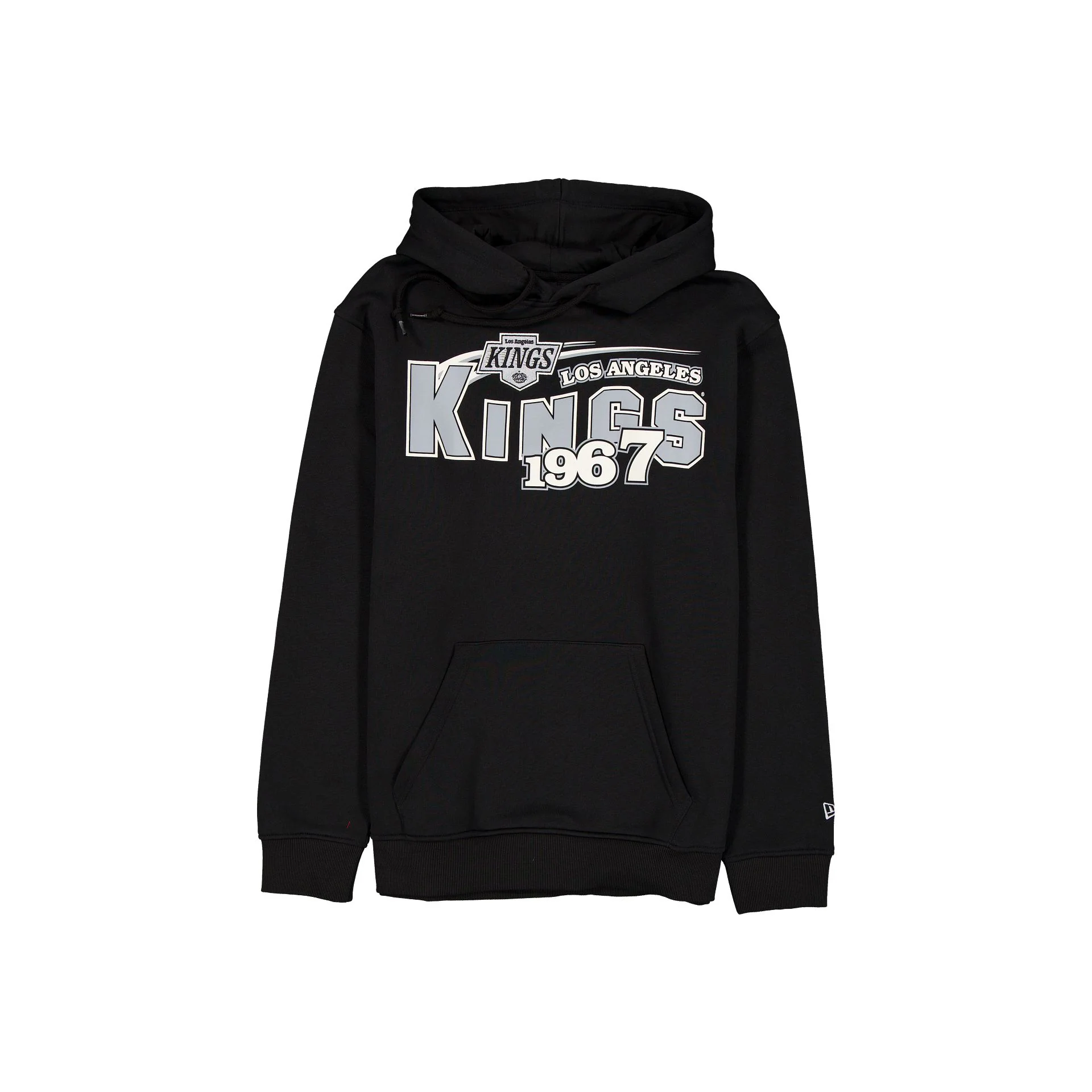 Los Angeles Kings Retro Black Hoodie