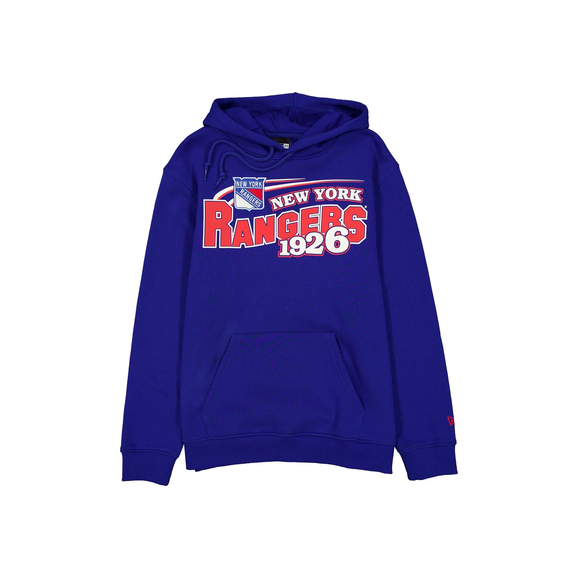New York Rangers Retro Blue Hoodie