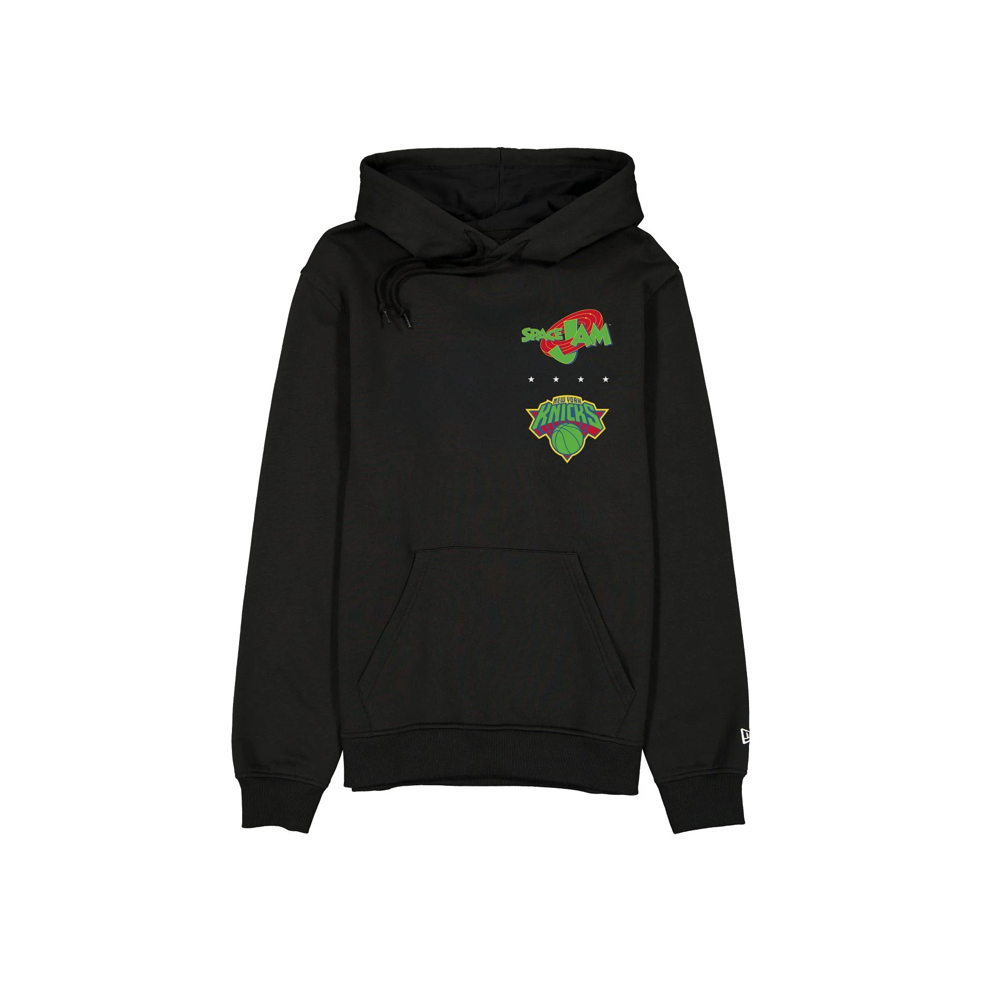 Space Jam x New York Knicks Black Hoodie