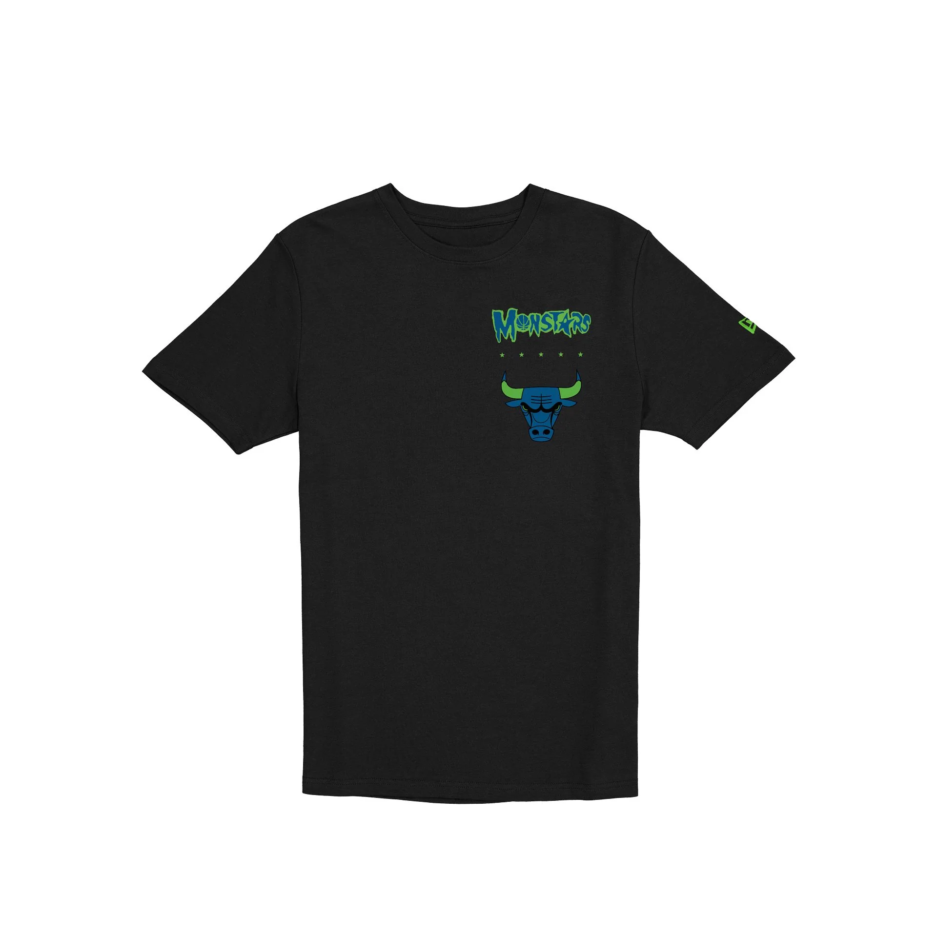 Space Jam x Chicago Bulls Monstars Black T-Shirt