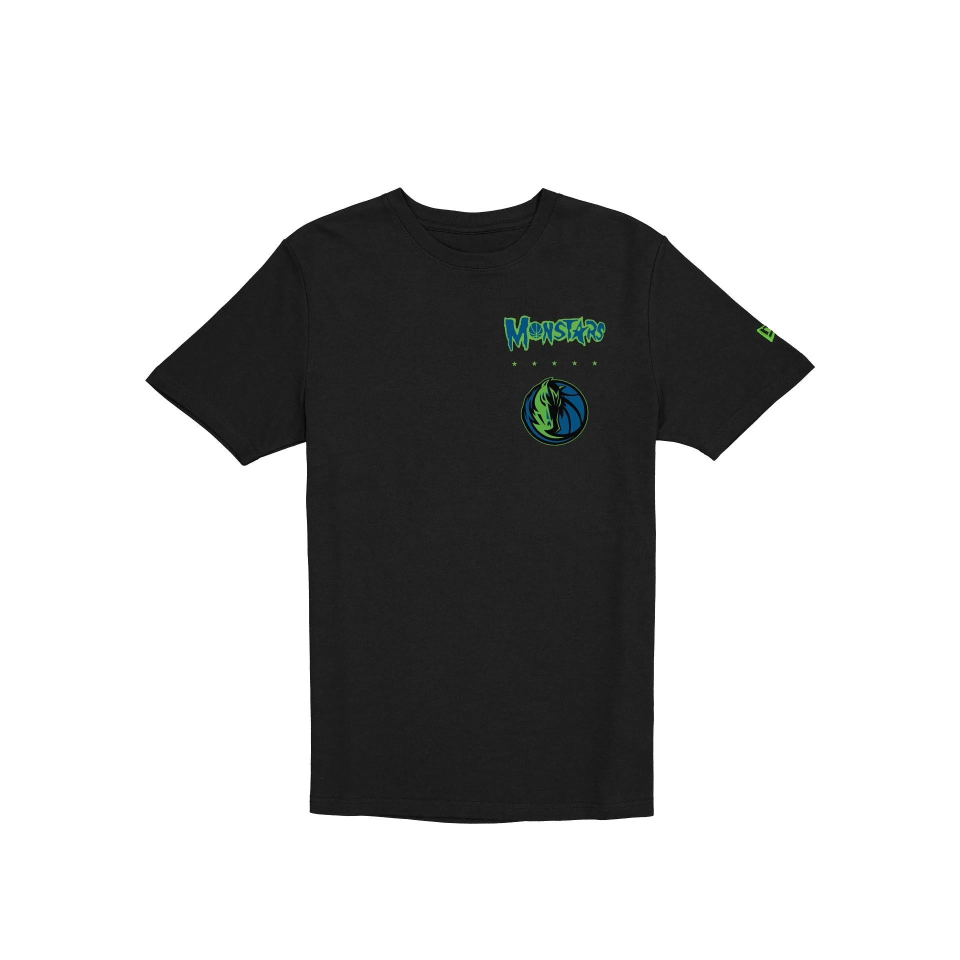 Space Jam x Dallas Mavericks Monstars Black T-Shirt