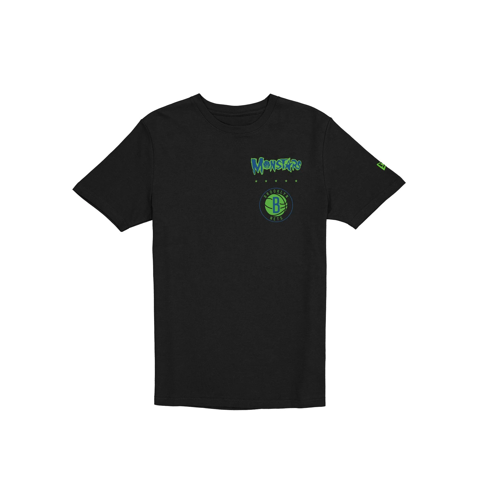 Space Jam x Brooklyn Nets Monstars Black T-Shirt