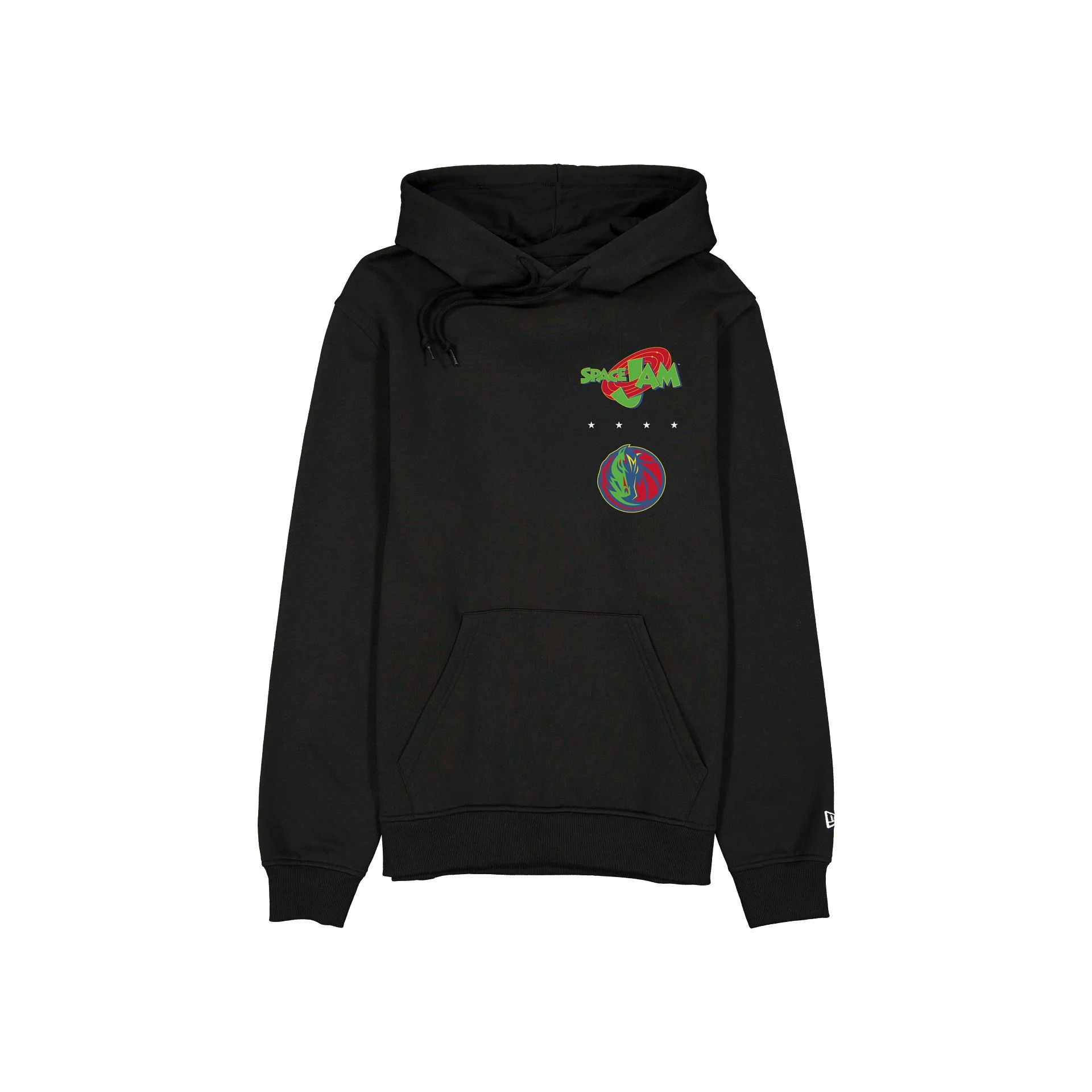 Space Jam x Dallas Mavericks Black Hoodie