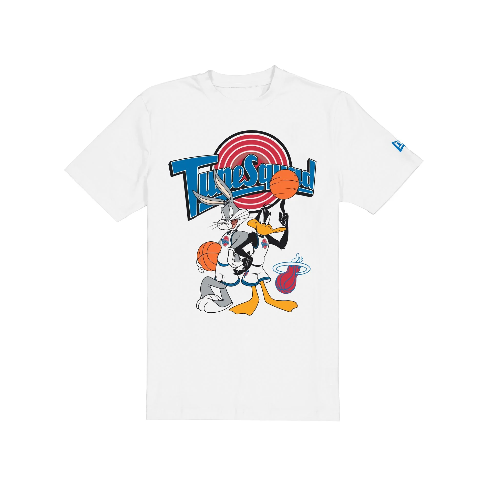 Space Jam x Miami Heat Tune Squad White T-Shirt
