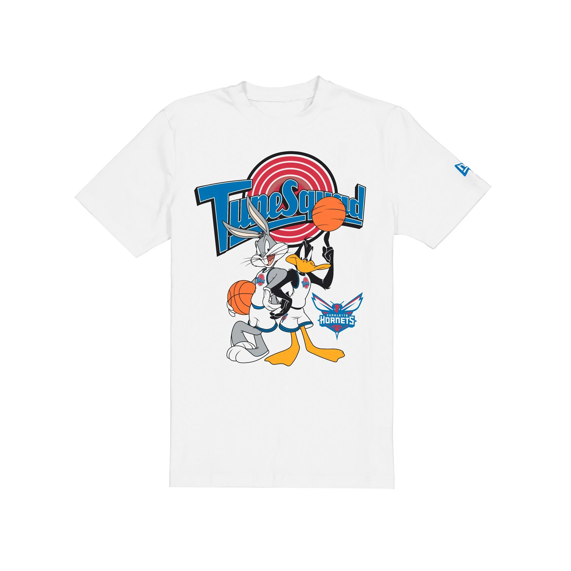 Space Jam x Charlotte Hornets Tune Squad White T-Shirt