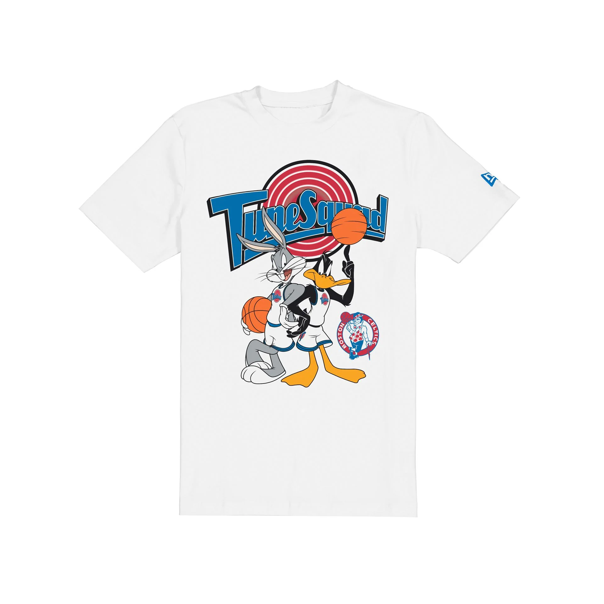 Space Jam x Boston Celtics Tune Squad White T-Shirt