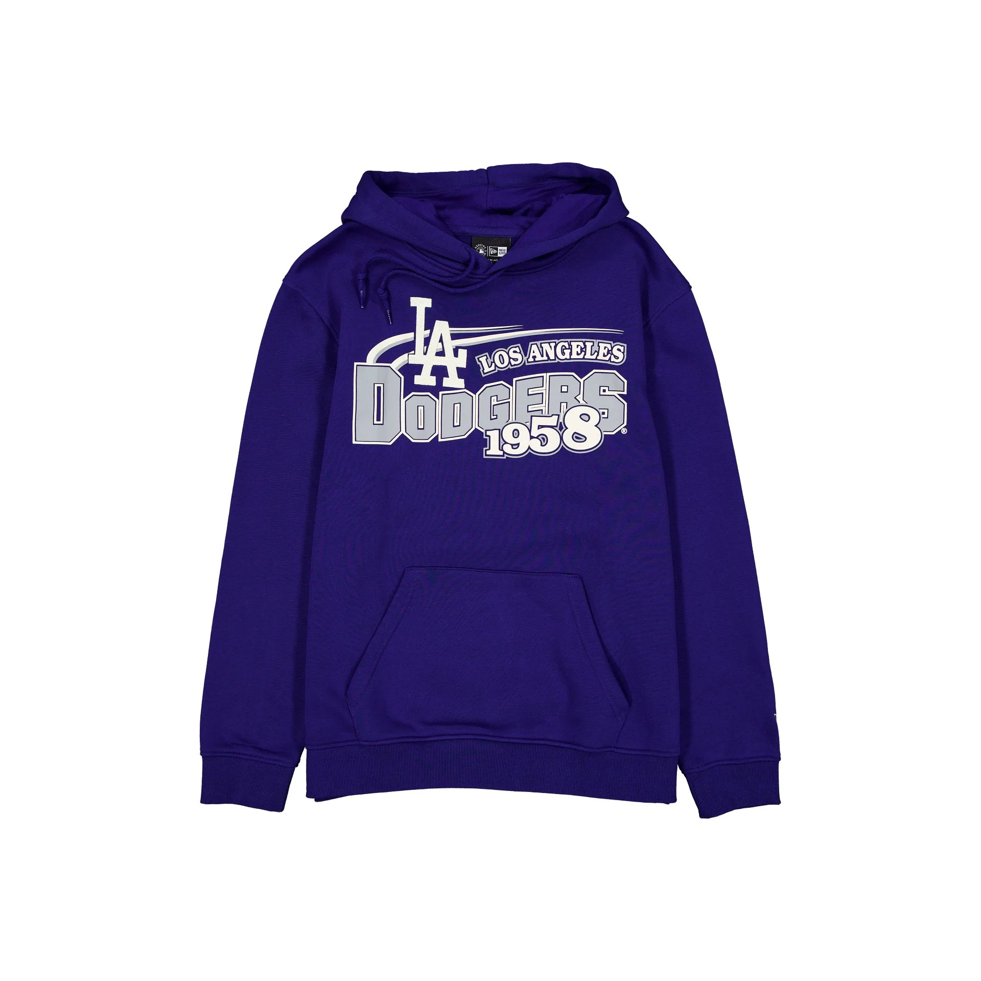 Los Angeles Dodgers Retro Blue Hoodie