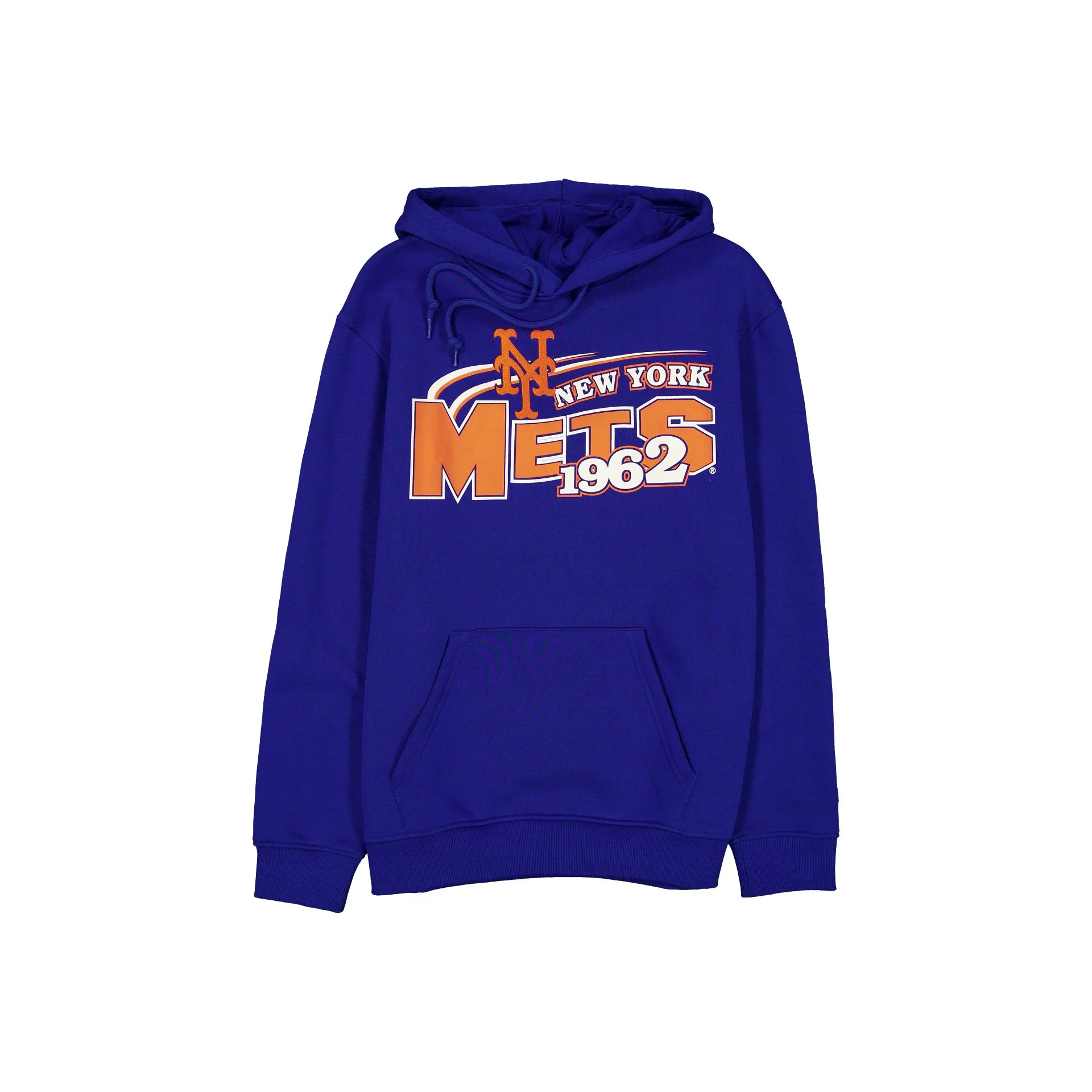 New York Mets Retro Blue Hoodie