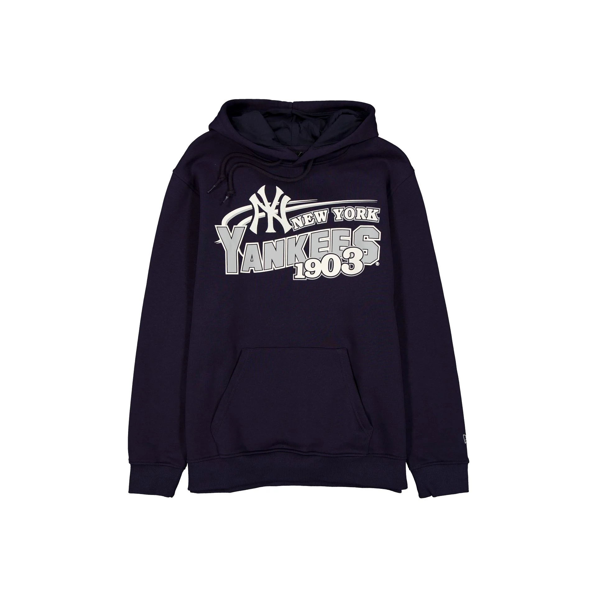 New York Yankees Retro Navy Hoodie