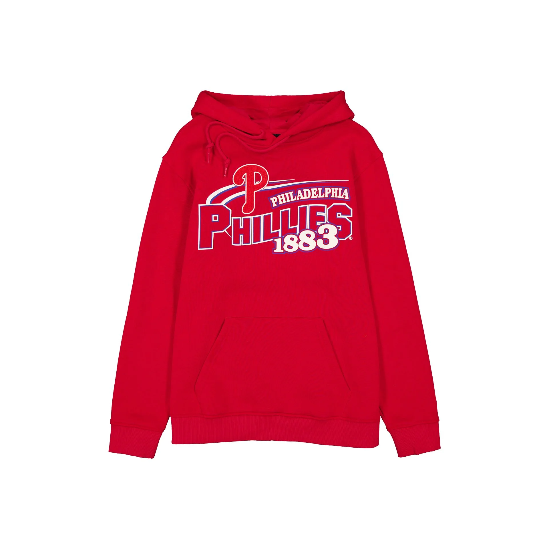 Philadelphia Phillies Retro Red Hoodie