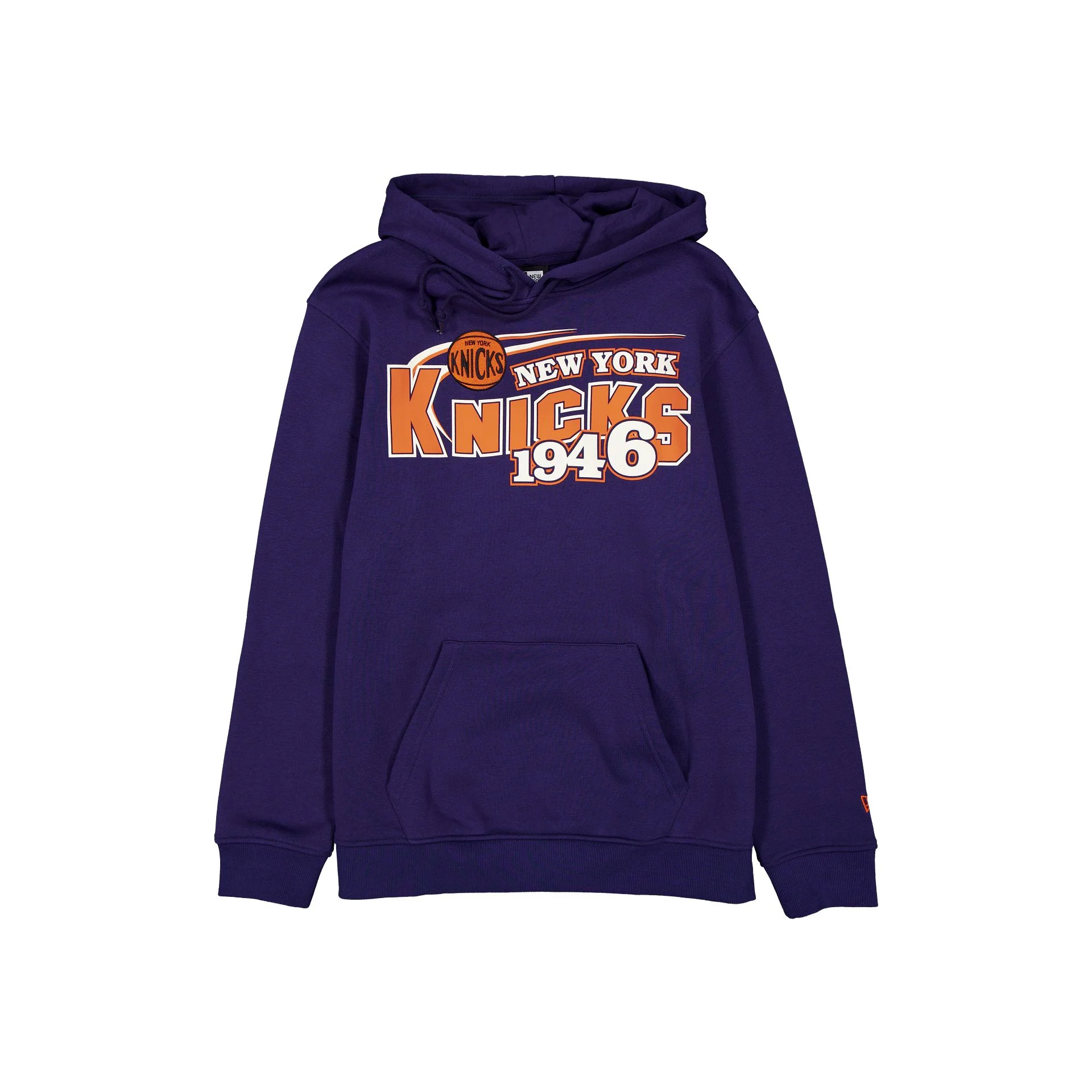 New York Knicks Retro Blue Hoodie