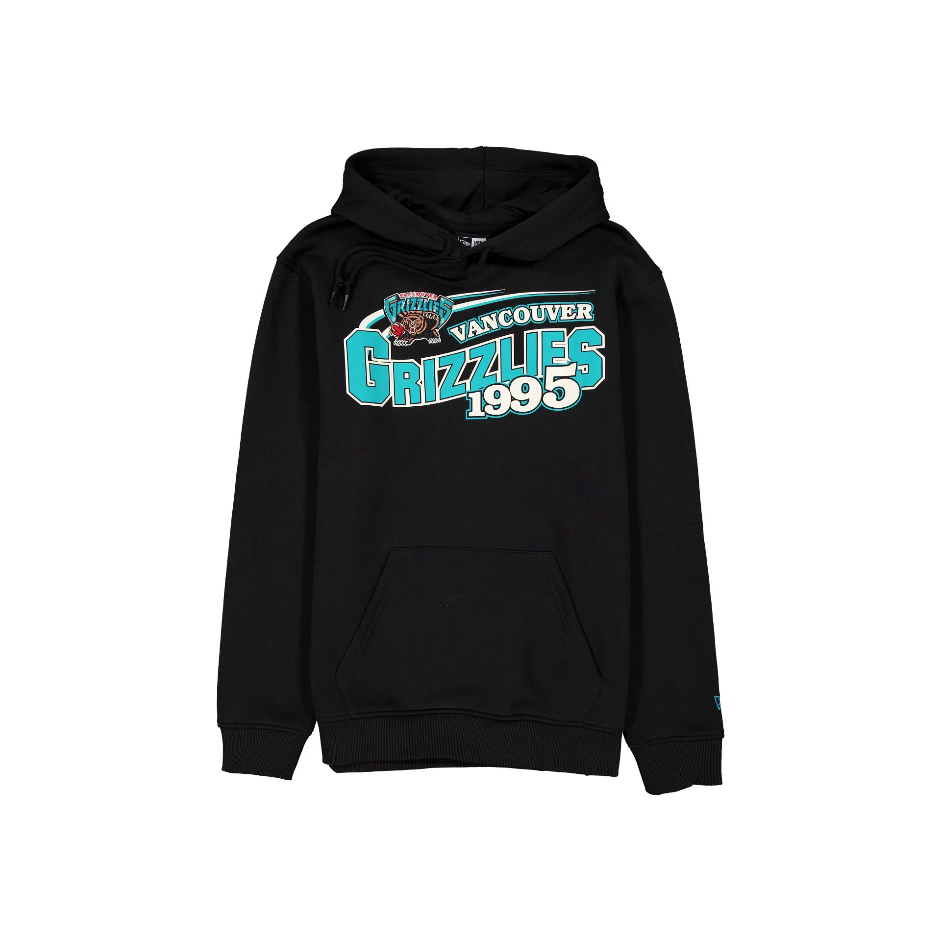 Vancouver Grizzlies Retro Black Hoodie