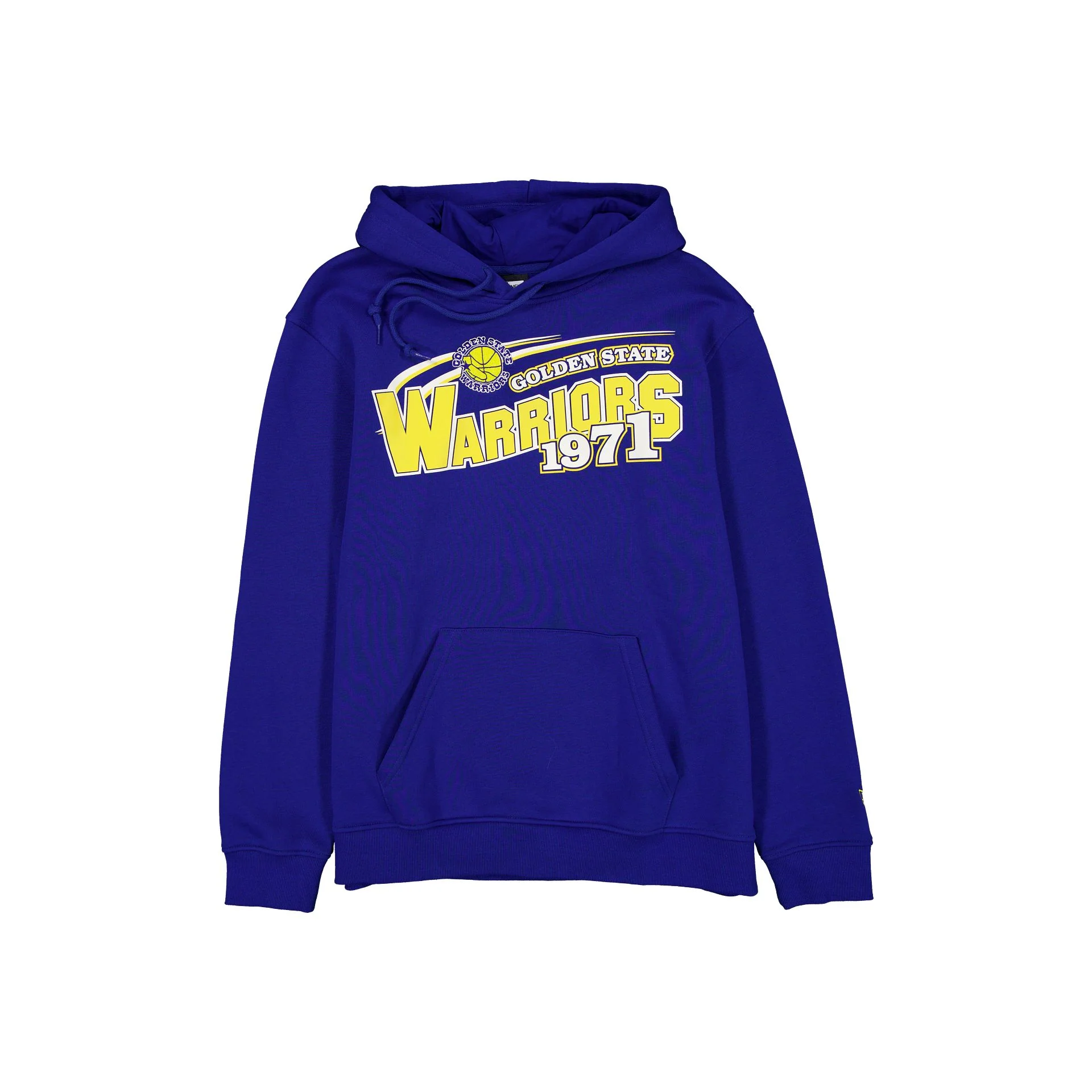 Golden State Warriors Retro Blue Hoodie