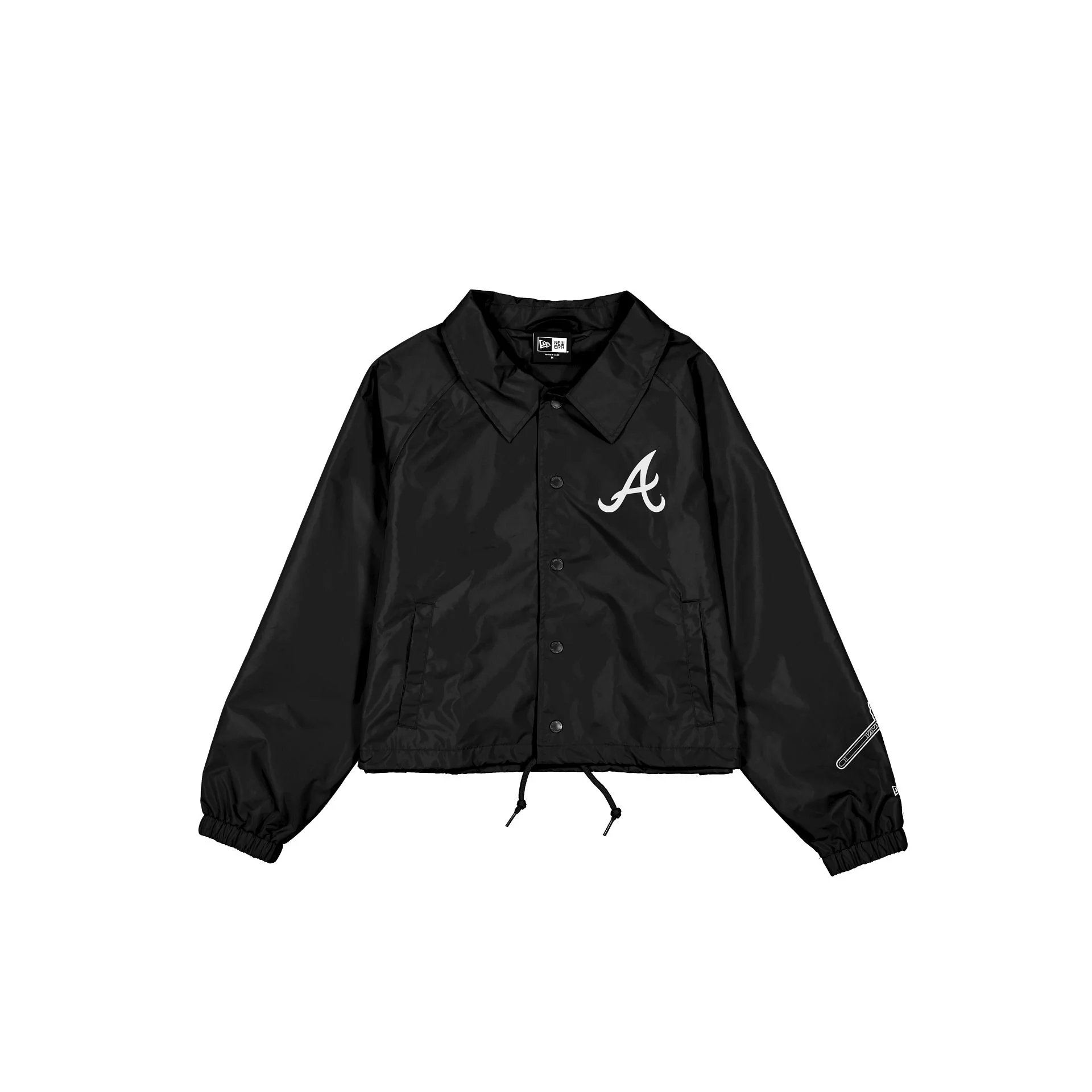 Atlanta Braves Game Day Women's Black Jacket