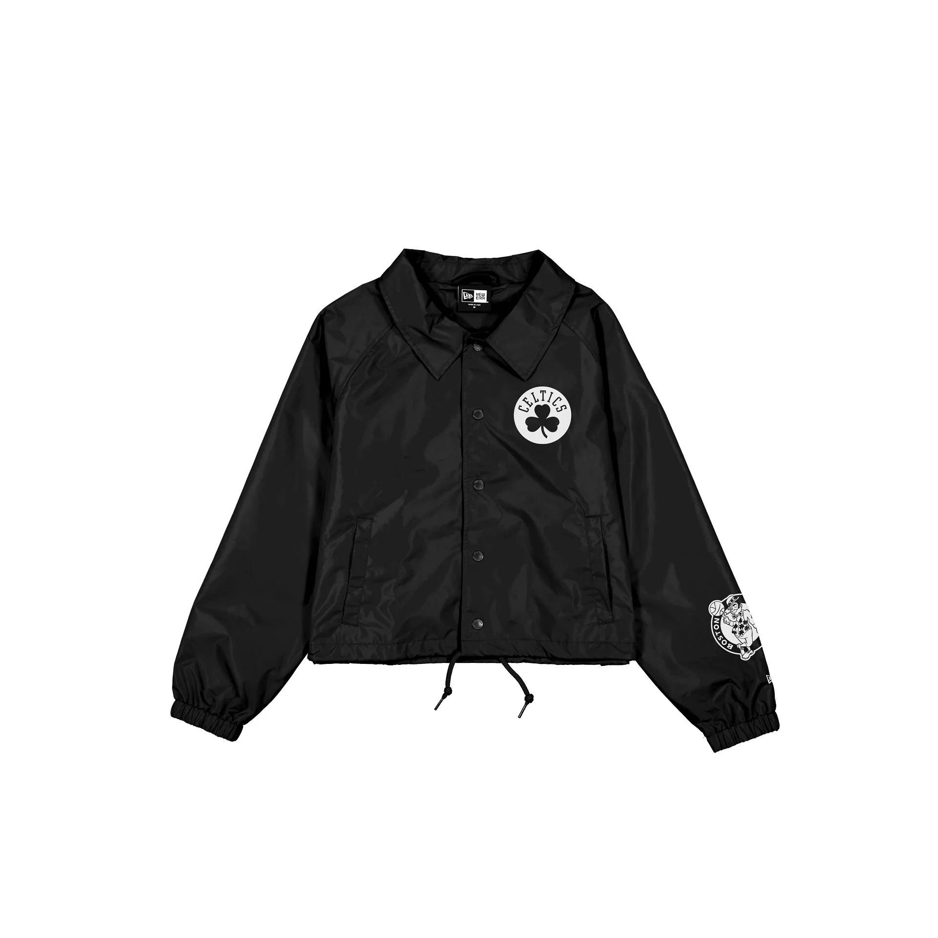 Boston Celtics Game Day Women's Black Jacket
