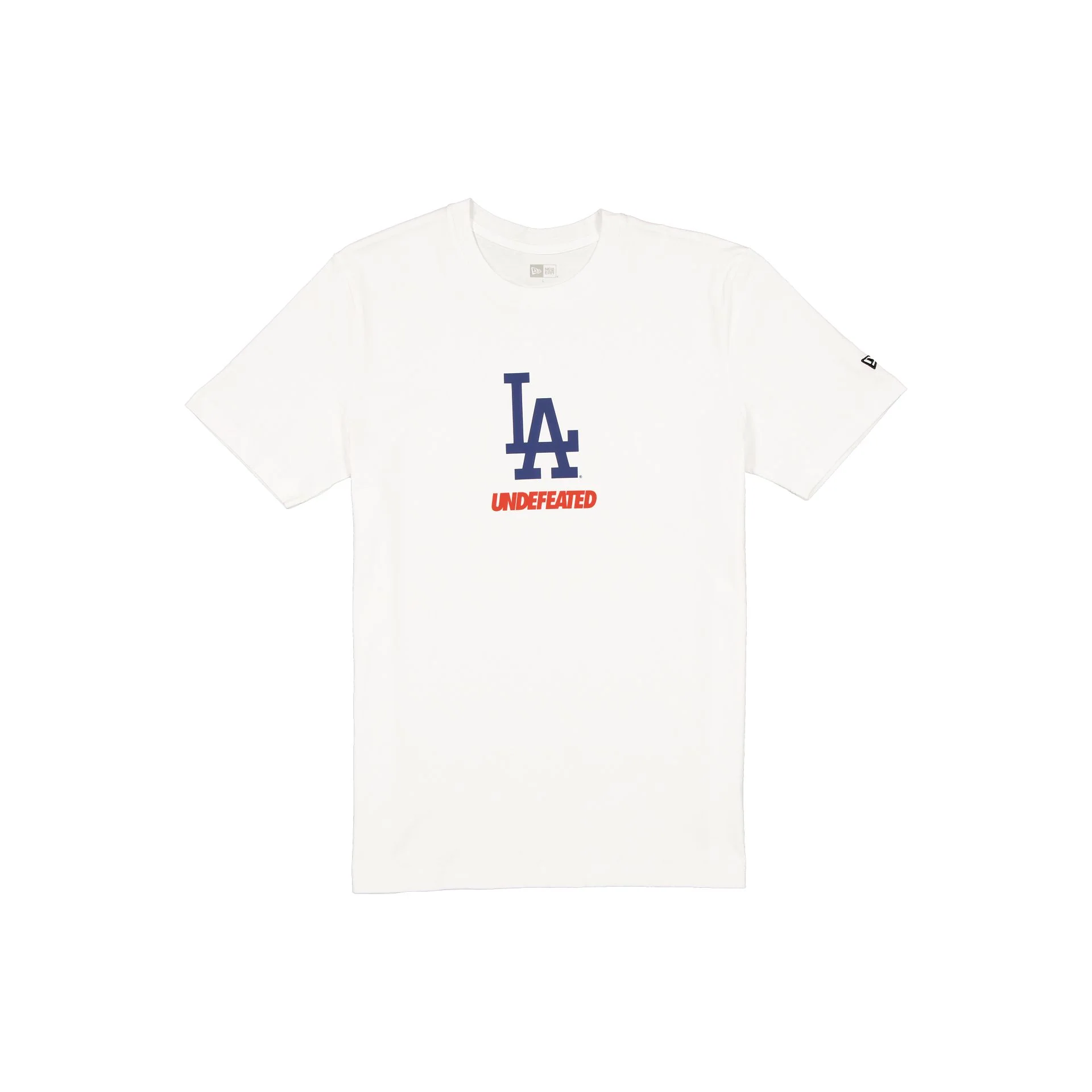 Undefeated x Los Angeles Dodgers Tally White T-Shirt