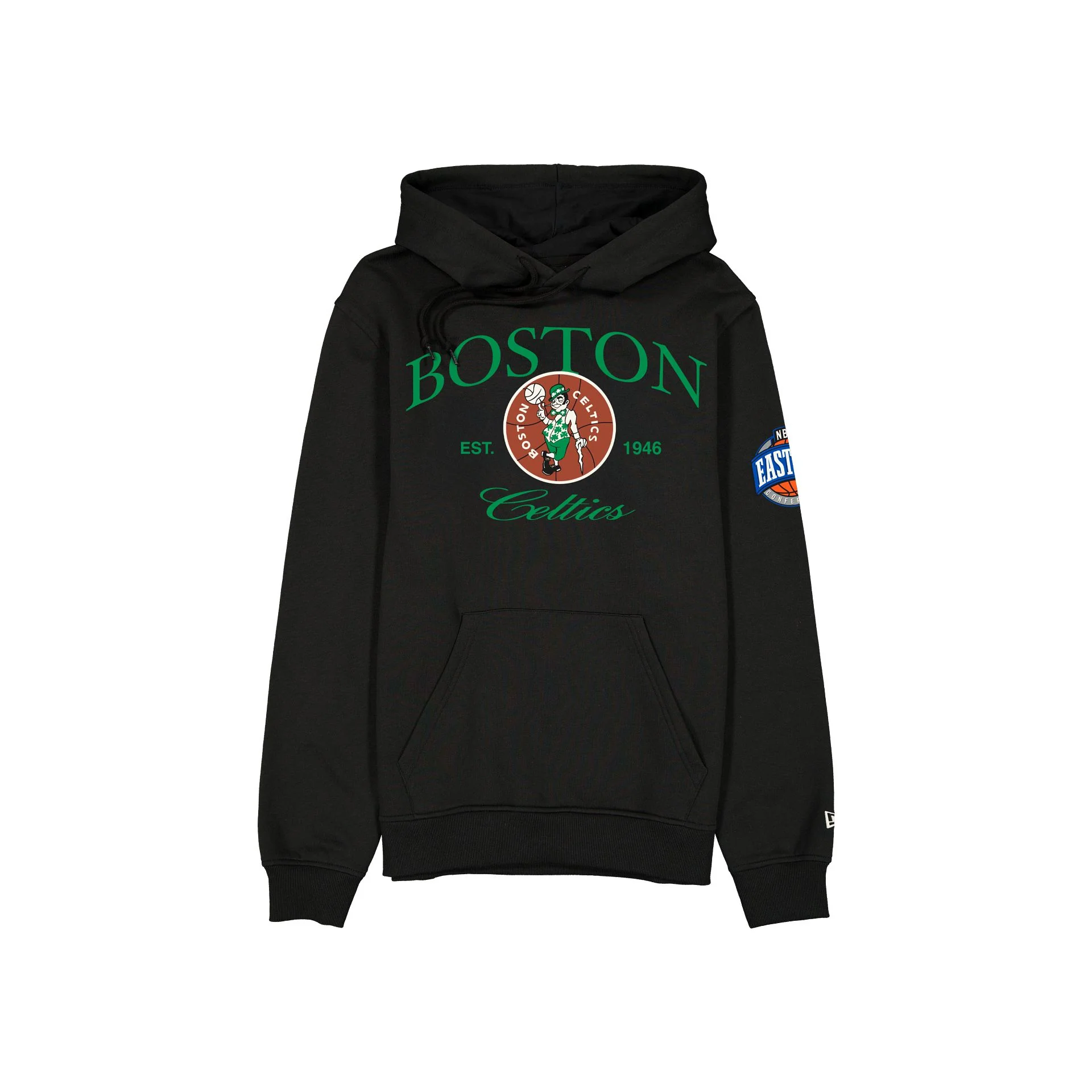 Boston Celtics 1968-1977 Hardwood Classics Black Hoodie