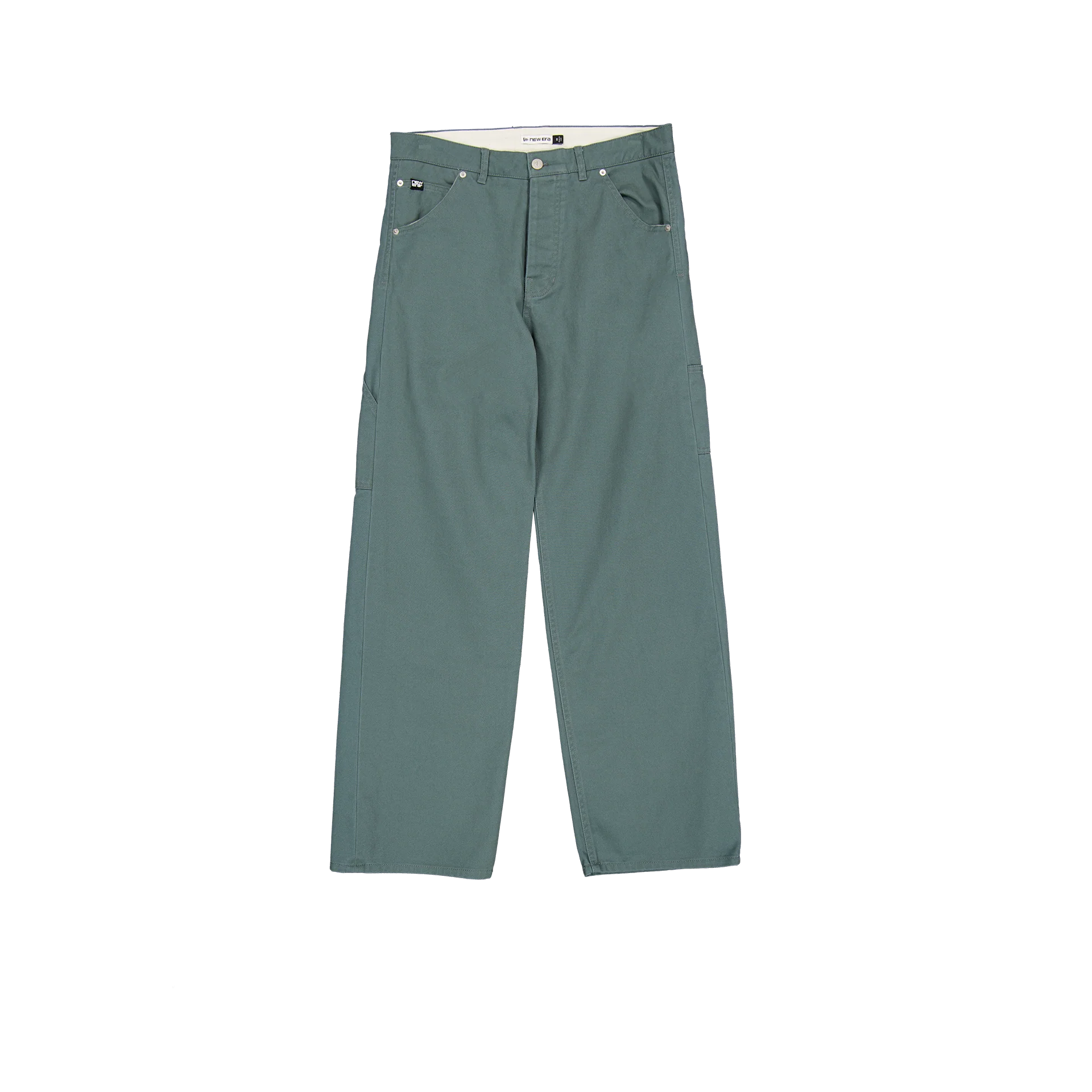 New Era Branded Balsam Green Carpenter Pants