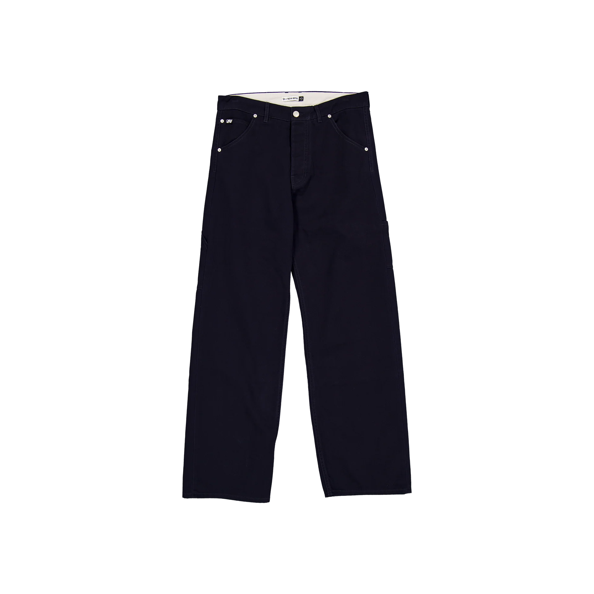 New Era Branded Navy Carpenter Pants