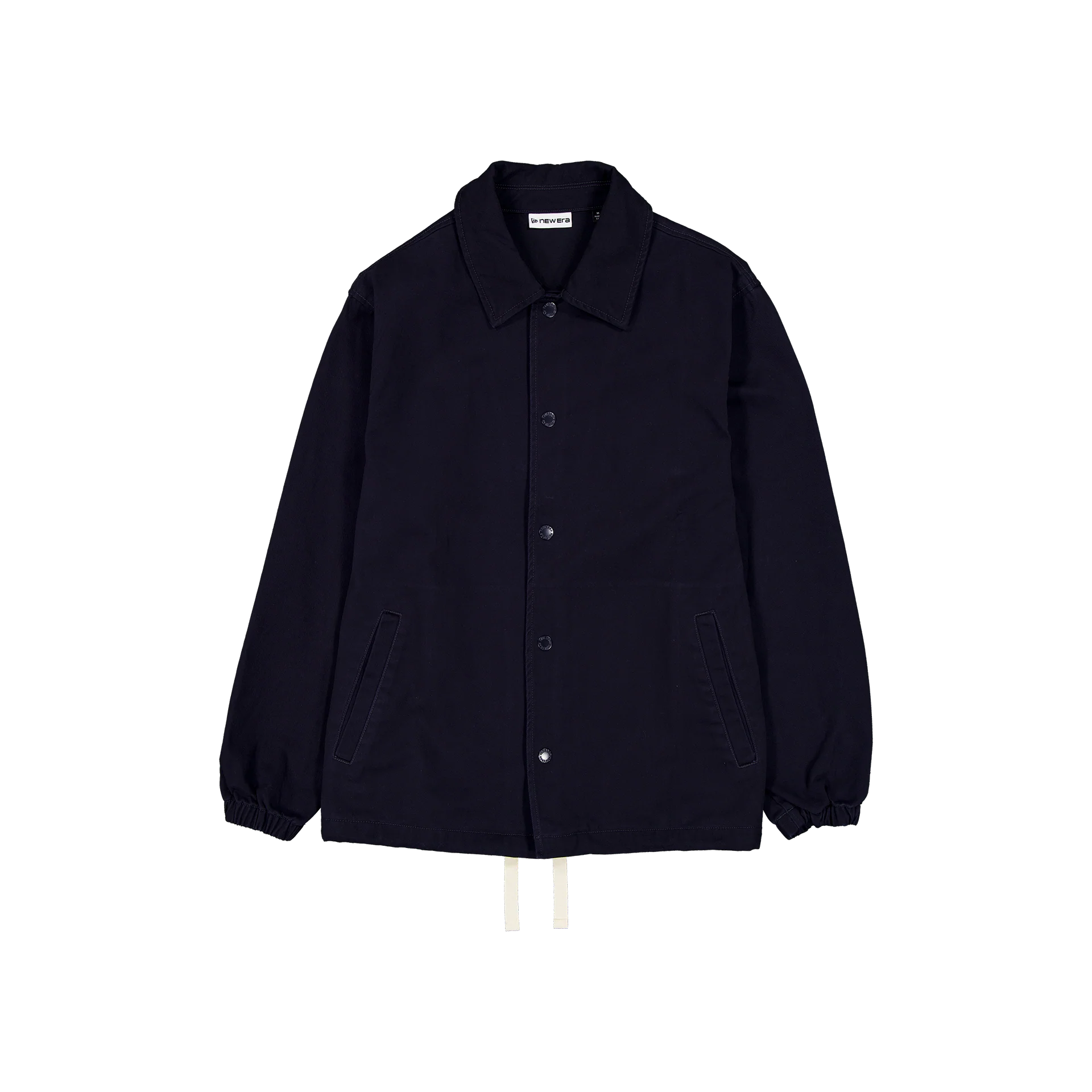 New Era Branded Navy Coaches Jacket