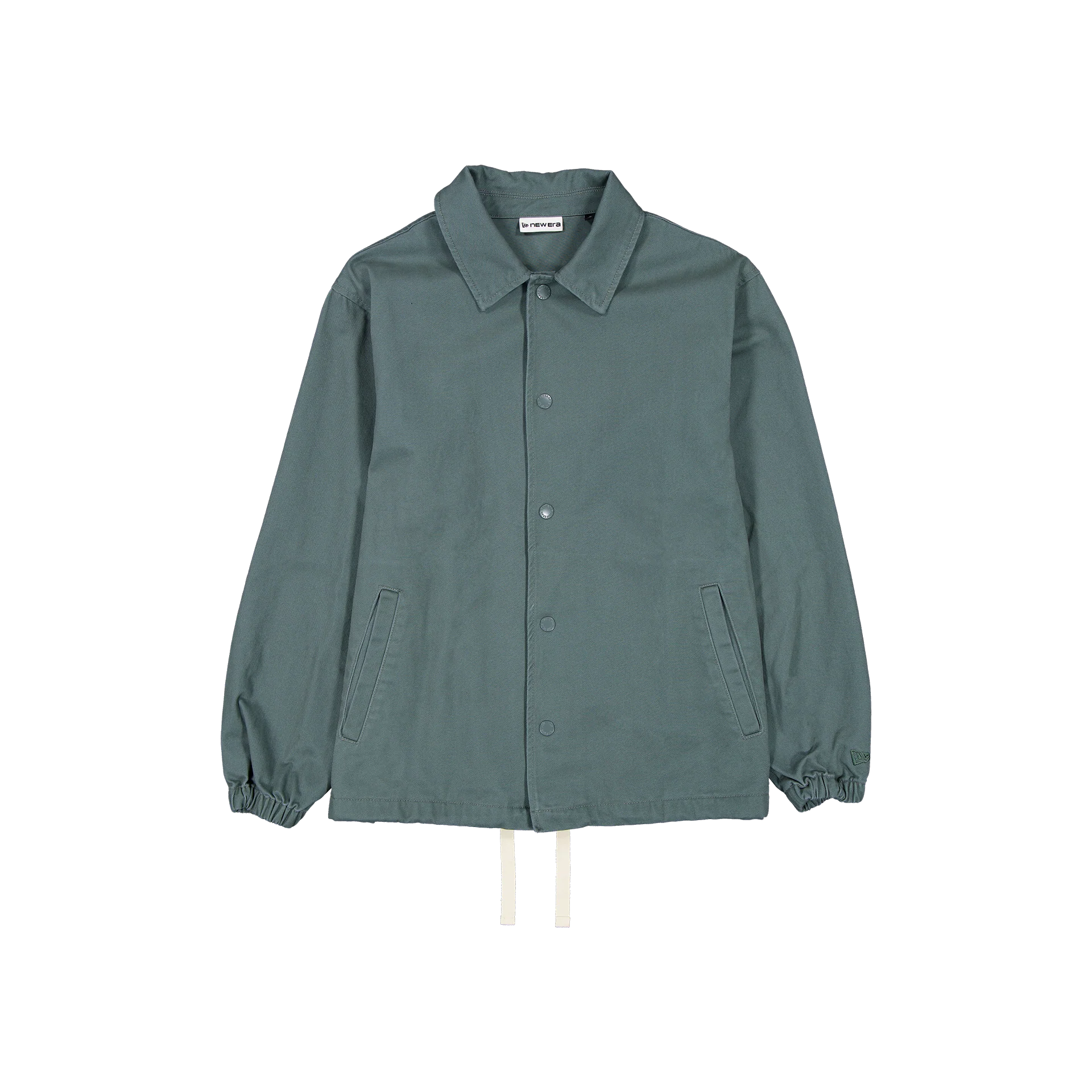 New Era Branded Balsam Green Coaches Jacket