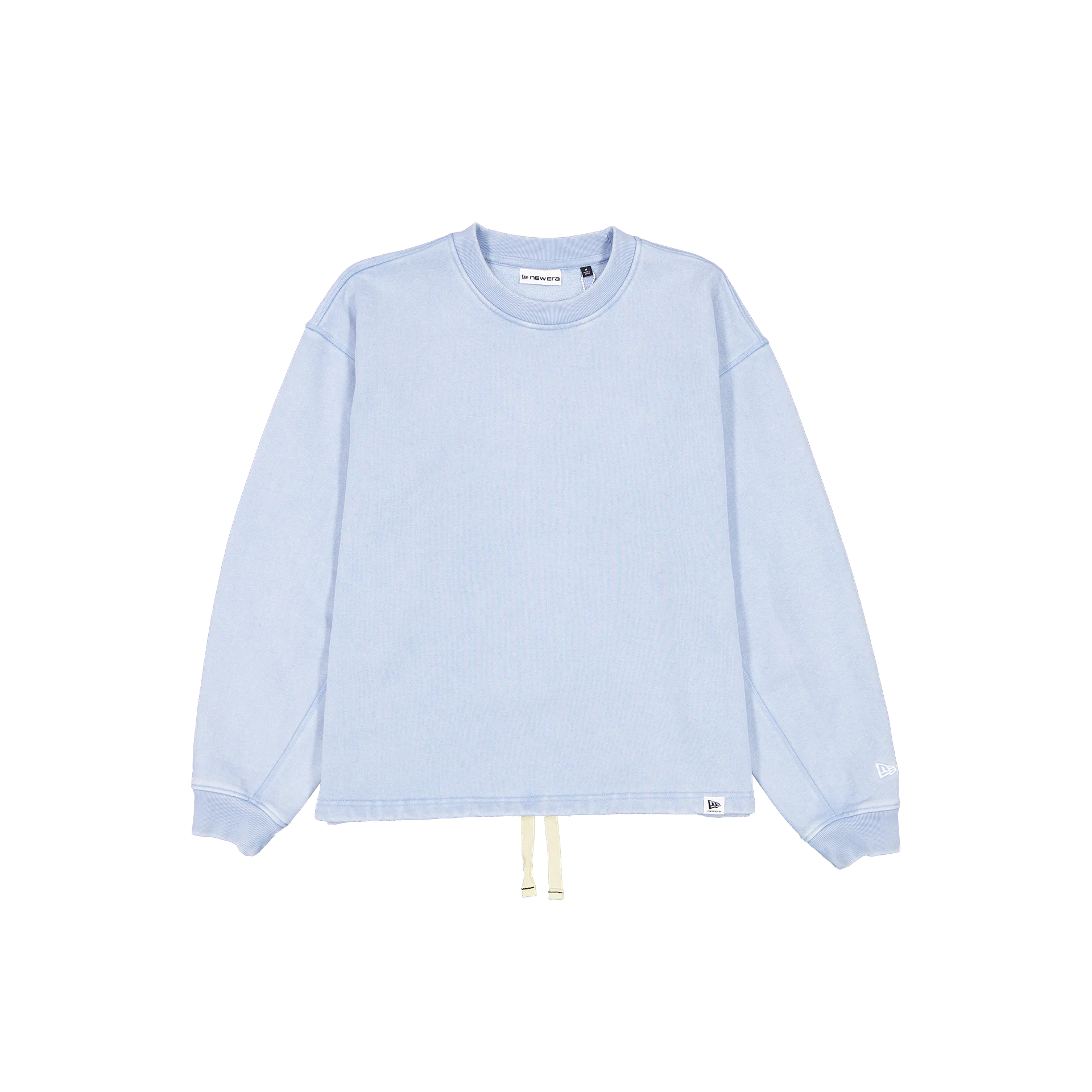 New Era Branded Alden Birdseye Blue Crewneck