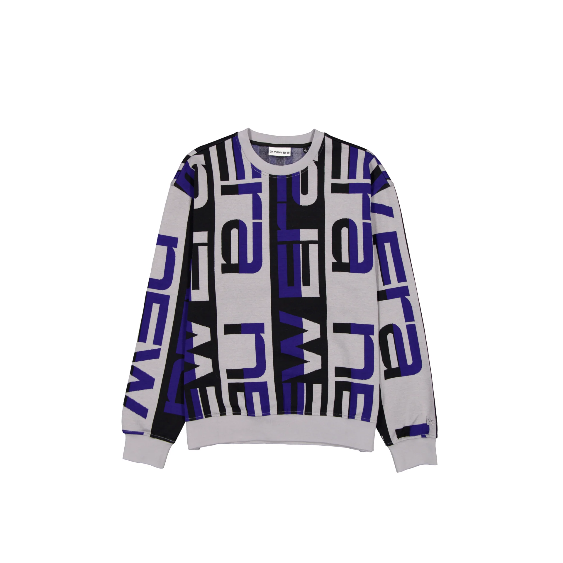 New Era Branded Dark Royal Double Knit Sweater