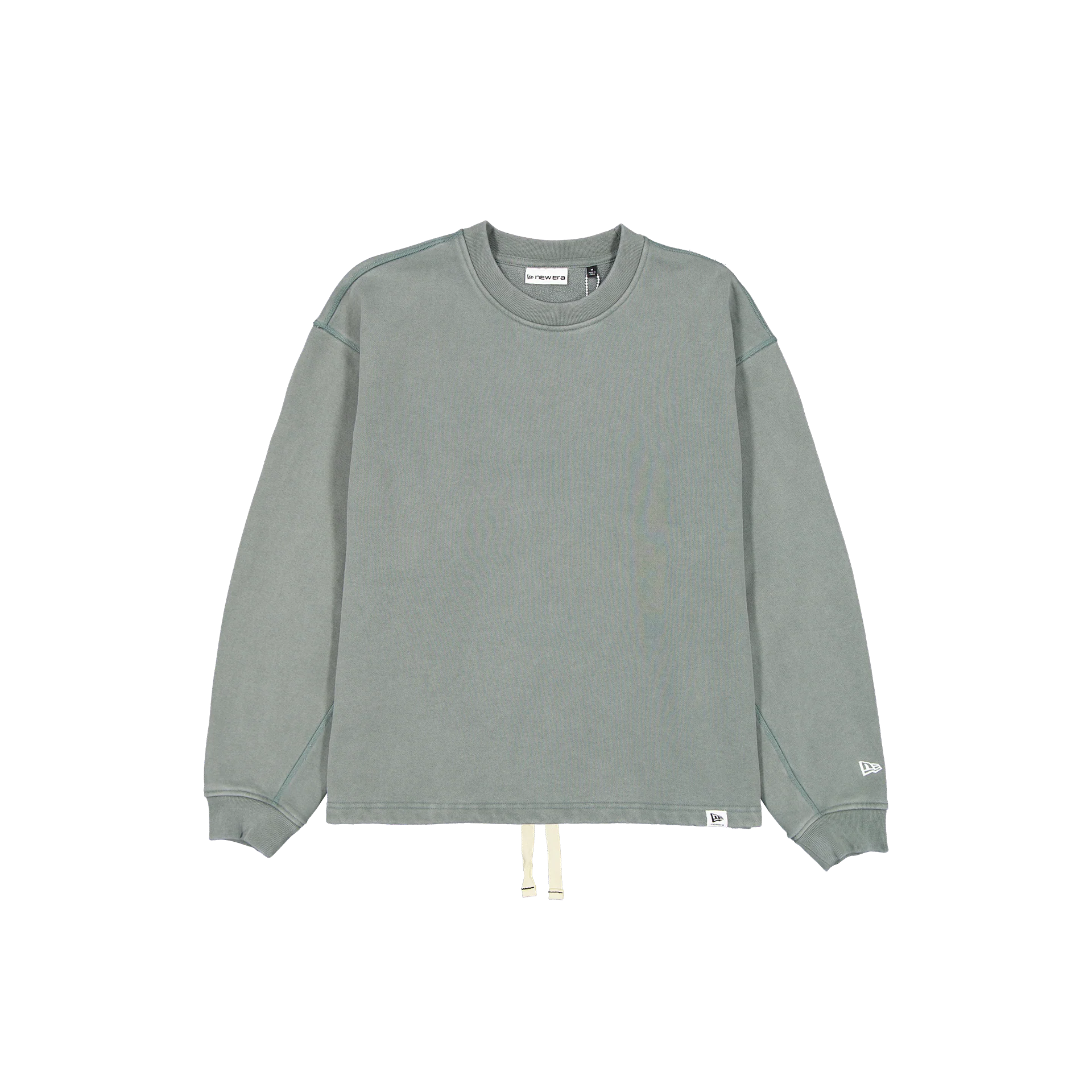 New Era Branded Alden Balsam Green Crewneck