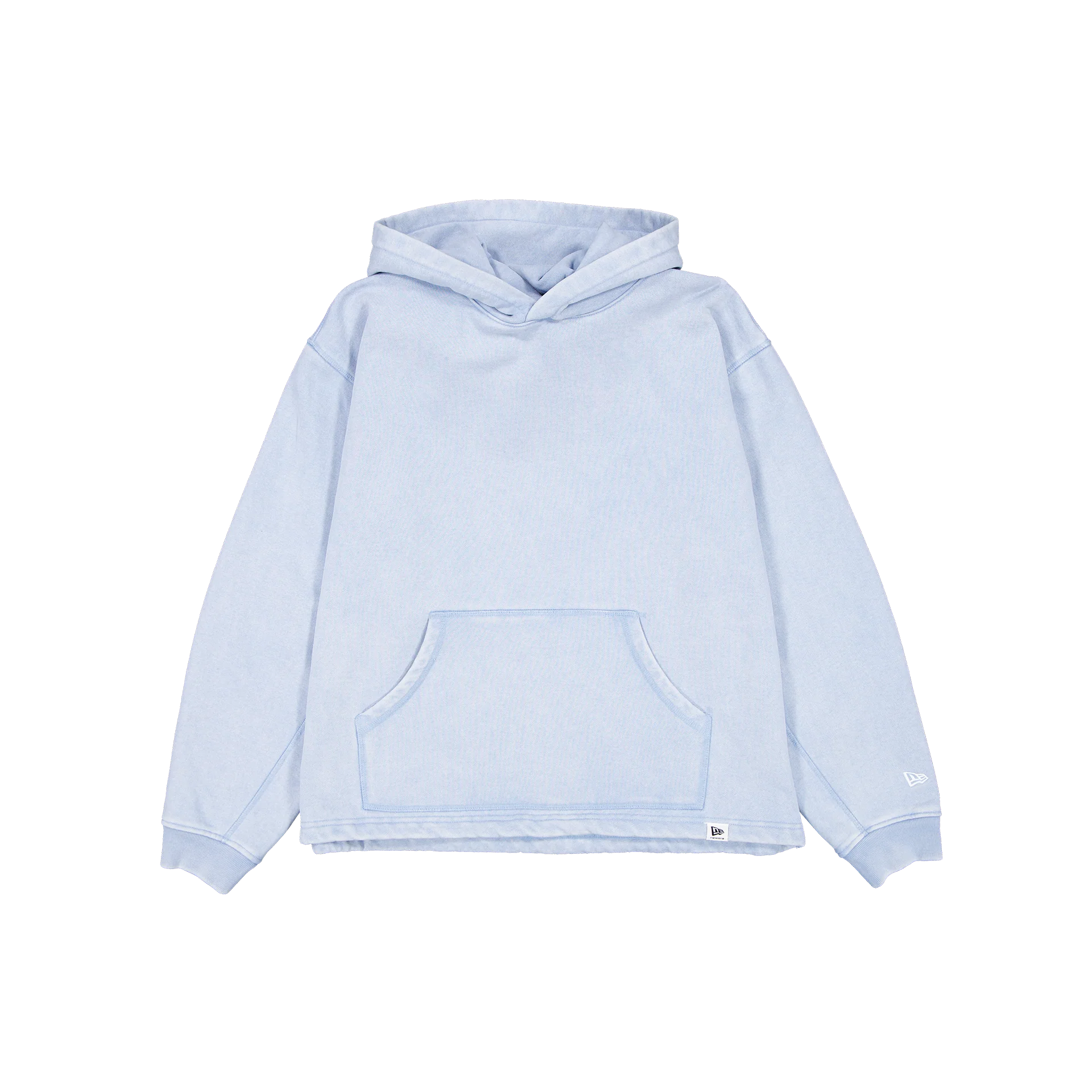 New Era Branded Alden Birdseye Blue Hoodie