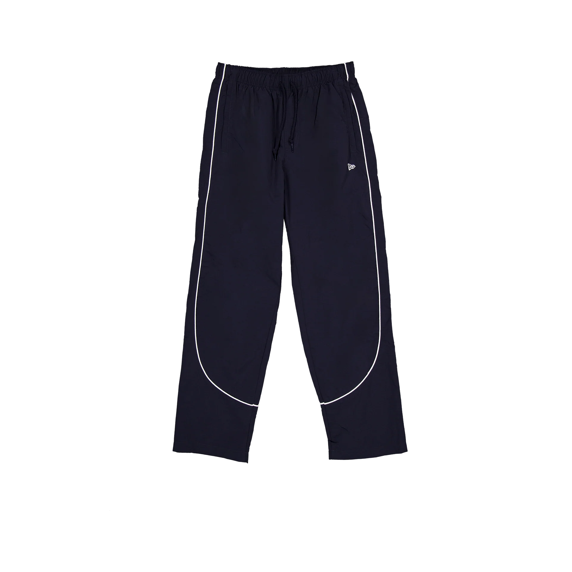 New Era Branded Navy Nylon Tech Pants