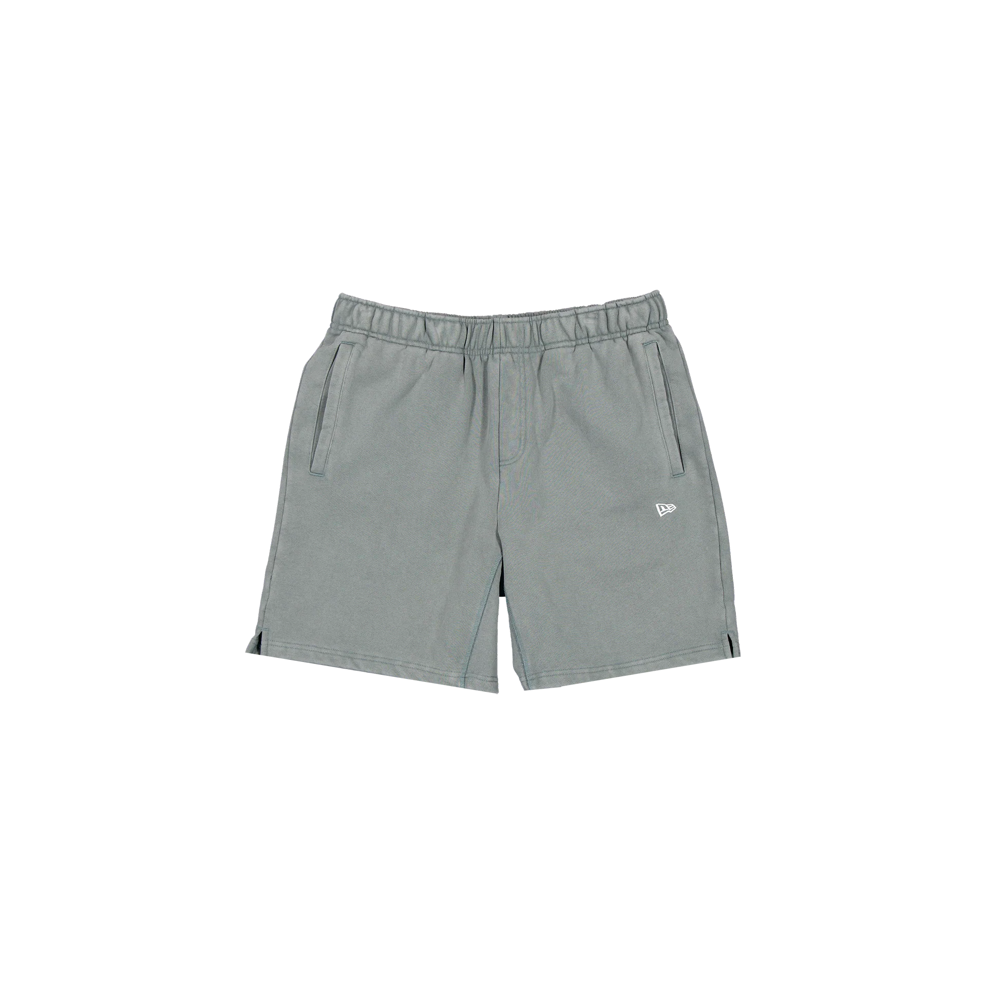 New Era Branded Alden Balsam Green Sweatshorts