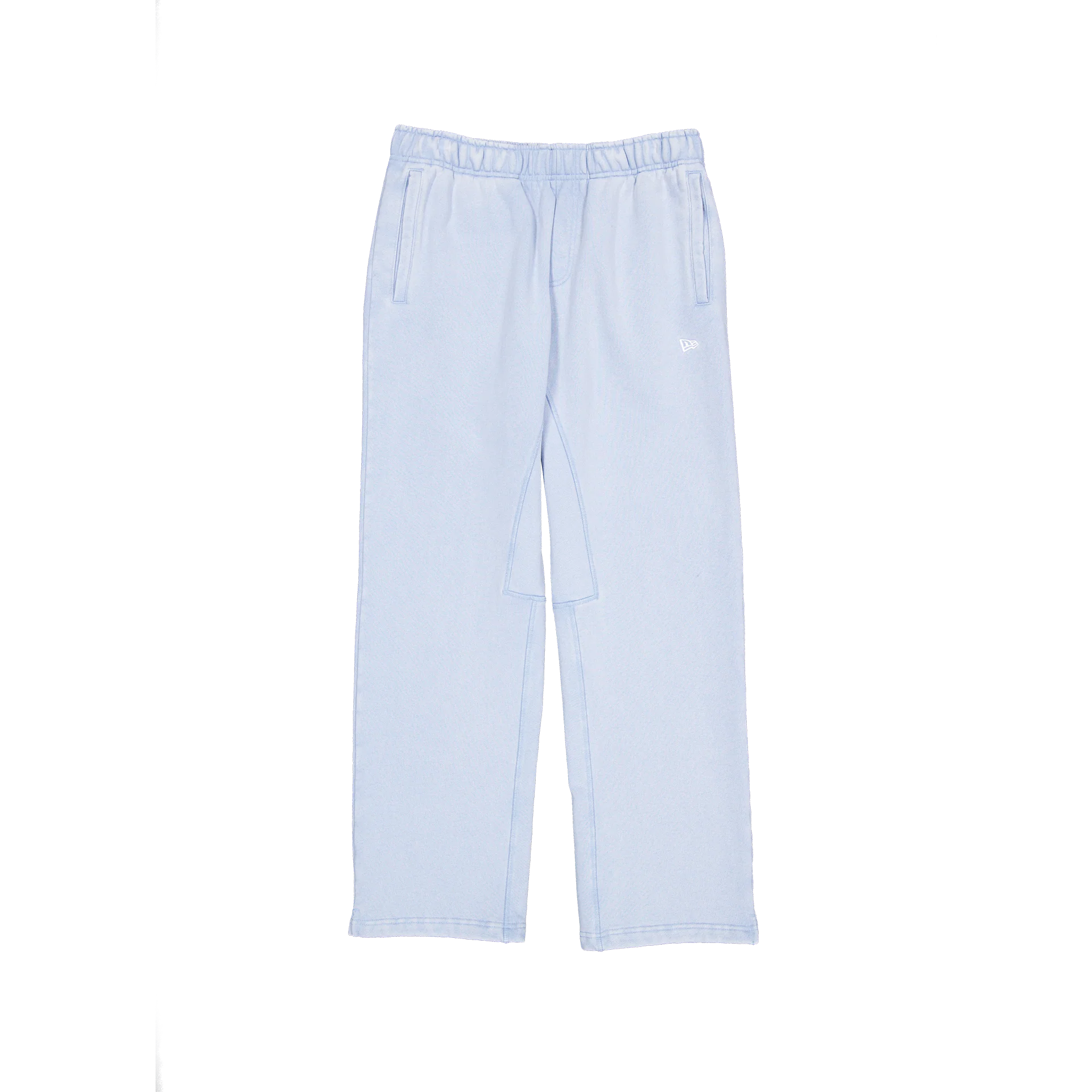 New Era Branded Alden Birdseye Blue Sweatpants