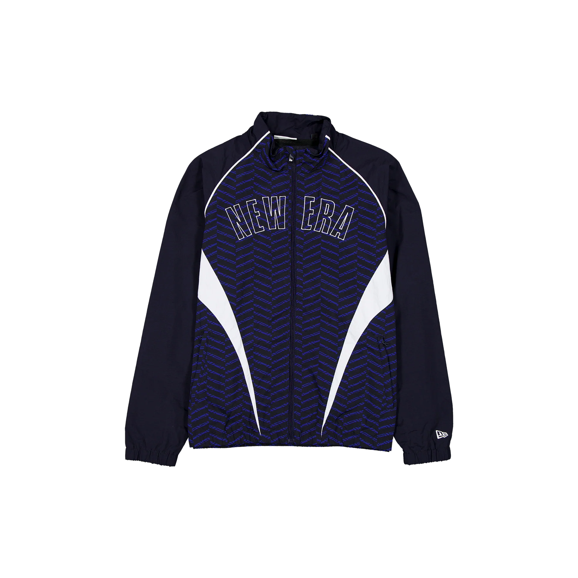 New Era Branded Navy Tech Full-Zip Jacket