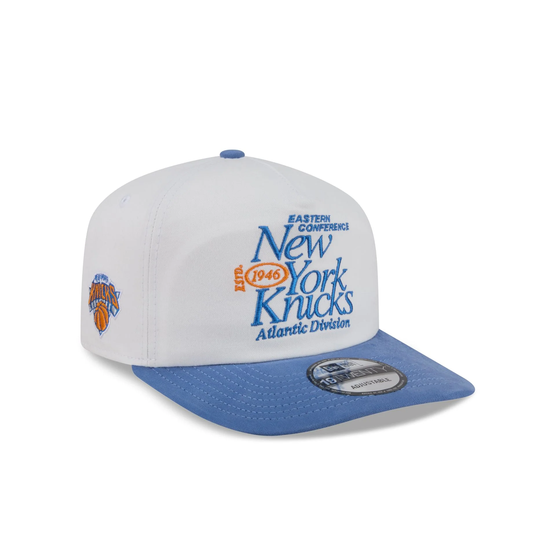New York Knicks Conference Script 19TWENTY Snapback Hat