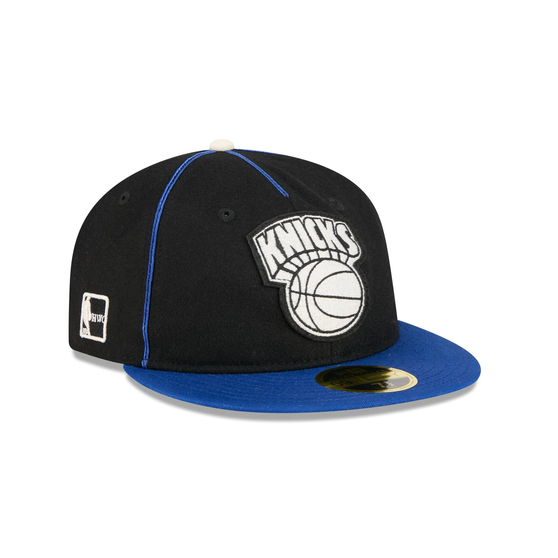 New York Knicks Felt Logo Retro Crown 59FIFTY Fitted Hat