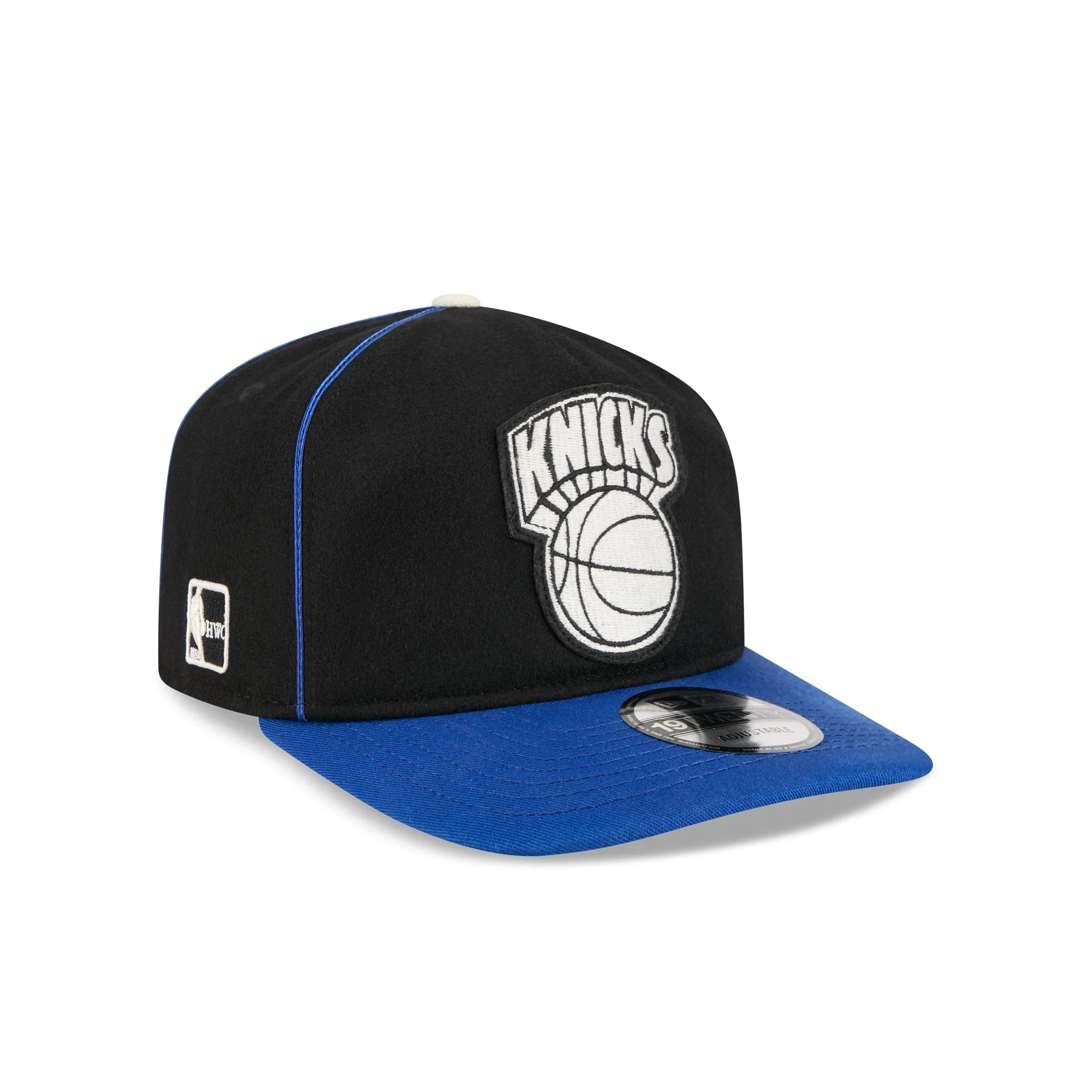 New York Knicks Felt Logo 19TWENTY Adjustable Hat