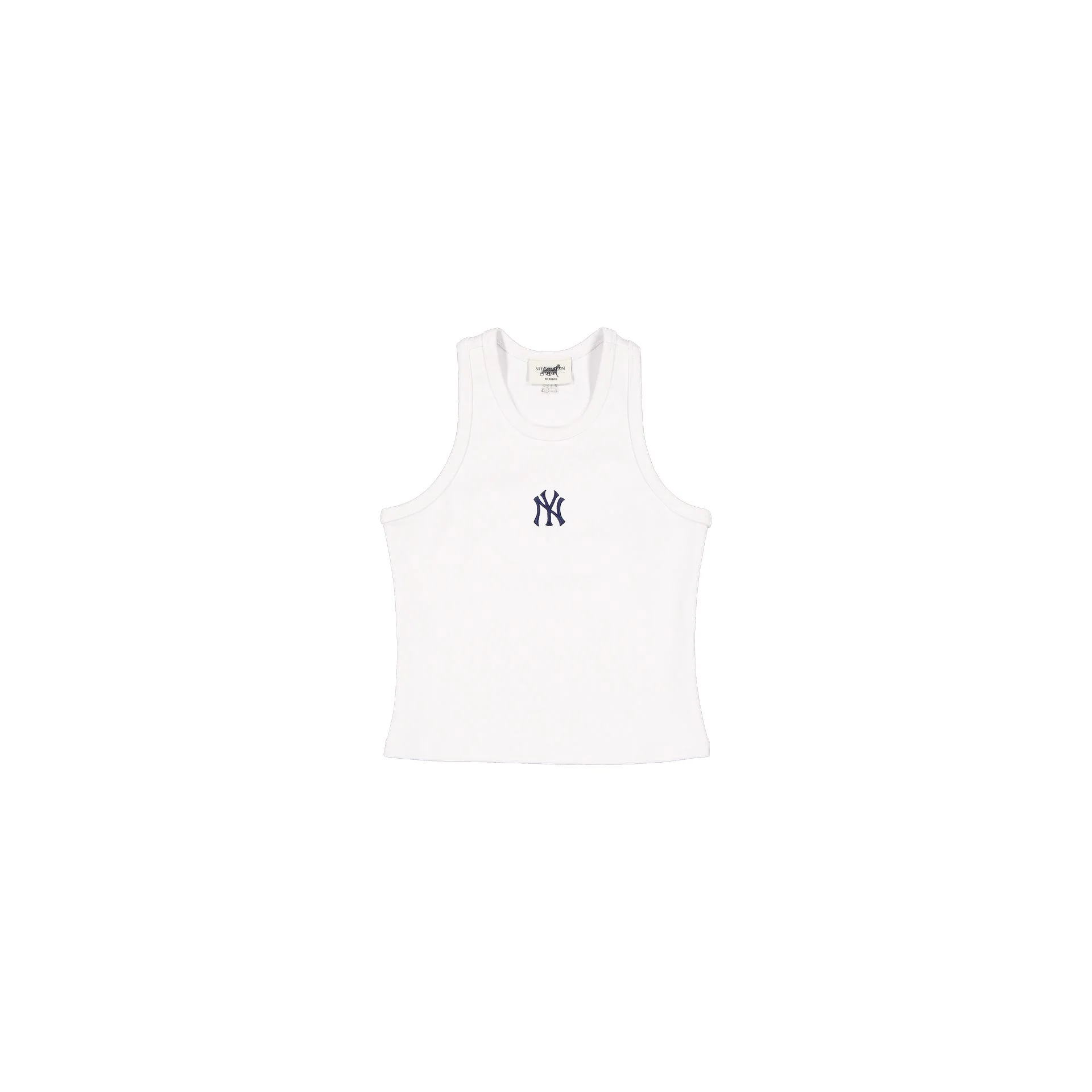 Siegelman Stable x New York Yankees Chrome White Tank Top