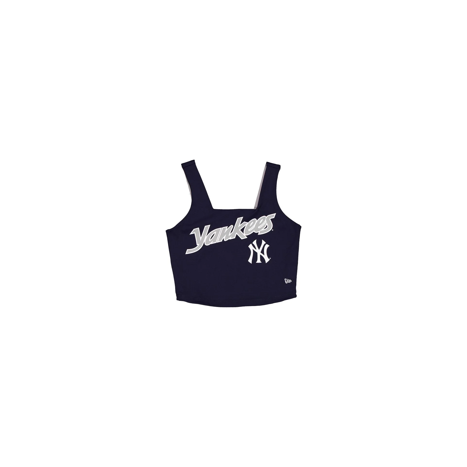 New York Yankees Sport Classics Reversible Women's Cropped Tank Top