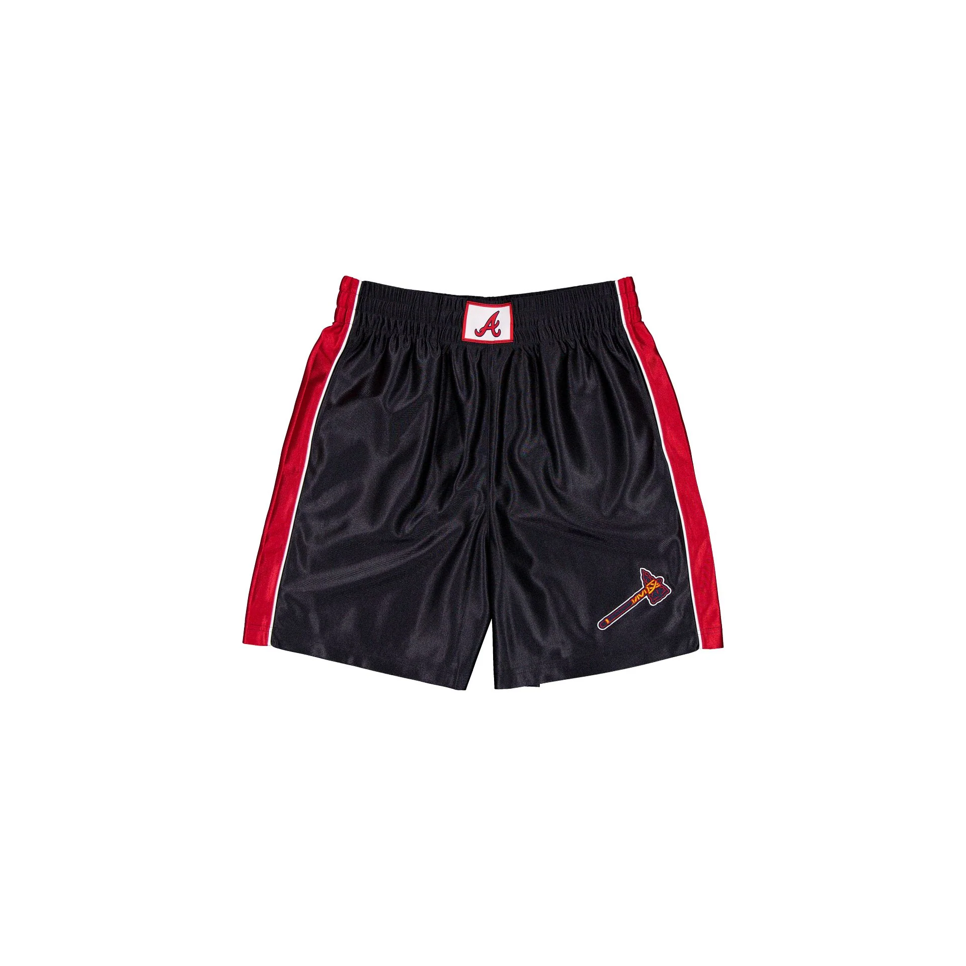 Atlanta Braves Sport Classics Tag Women's Shorts