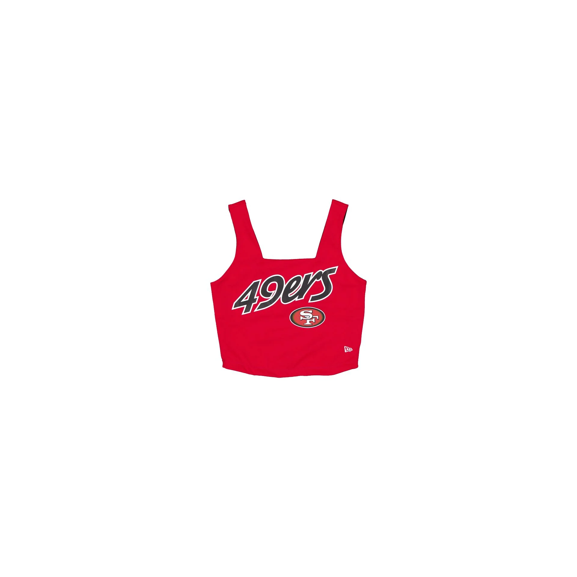 San Francisco 49ers Sport Classics Reversible Women's Cropped Tank Top