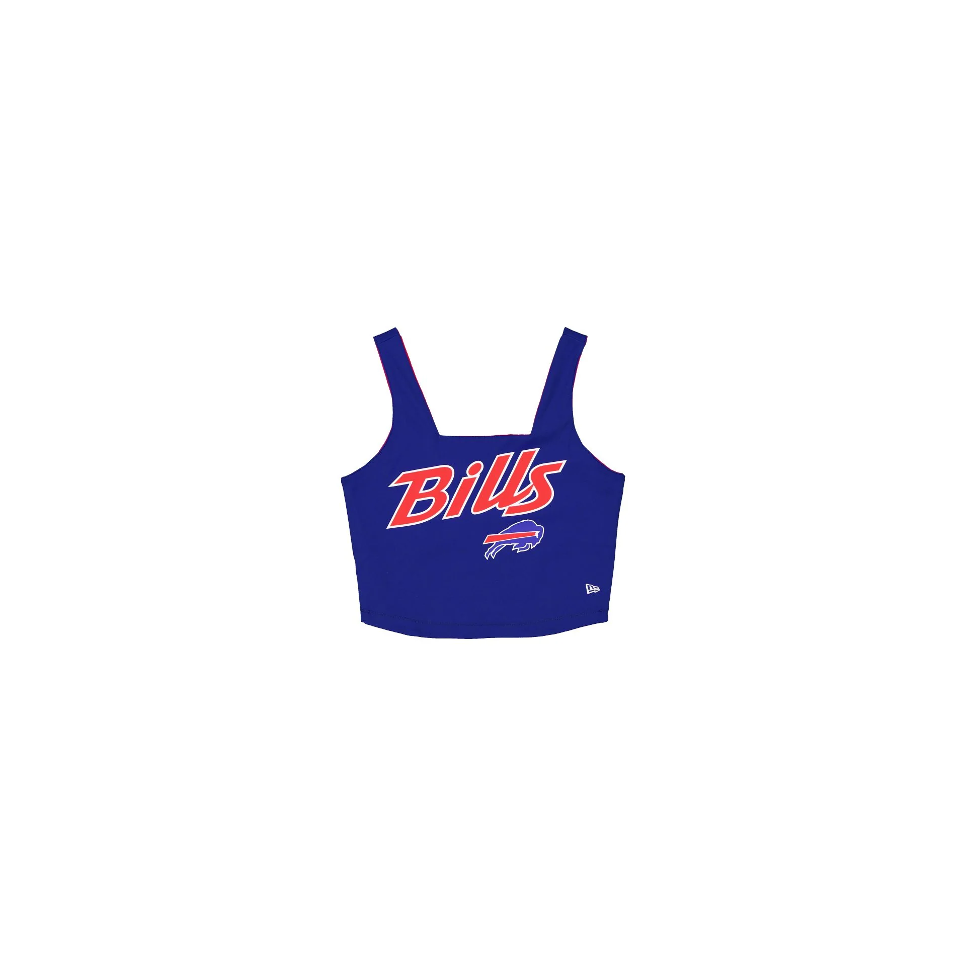Buffalo Bills Sport Classics Reversible Women's Cropped Tank Top