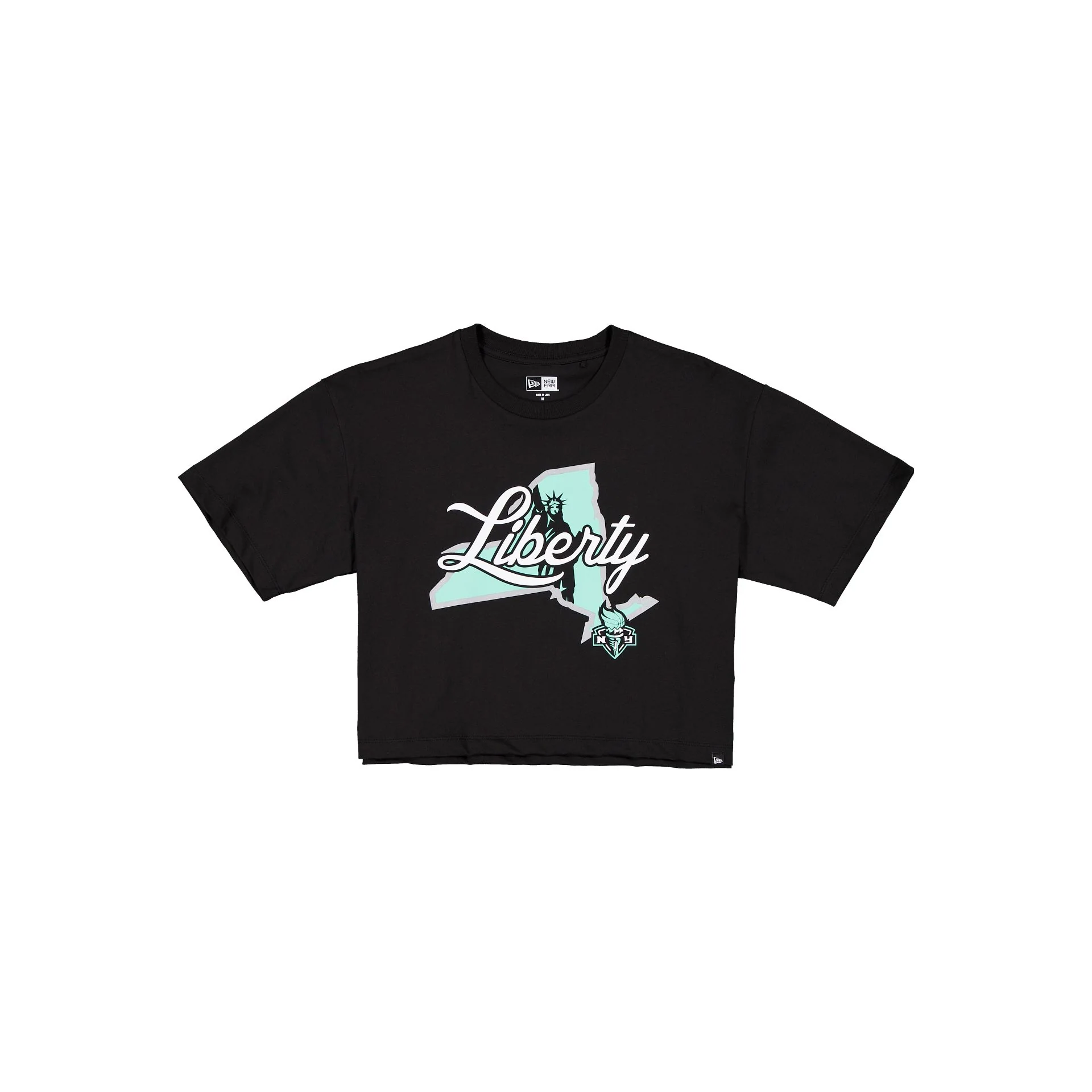 New York Liberty 2026 Draft Women's Cropped T-Shirt
