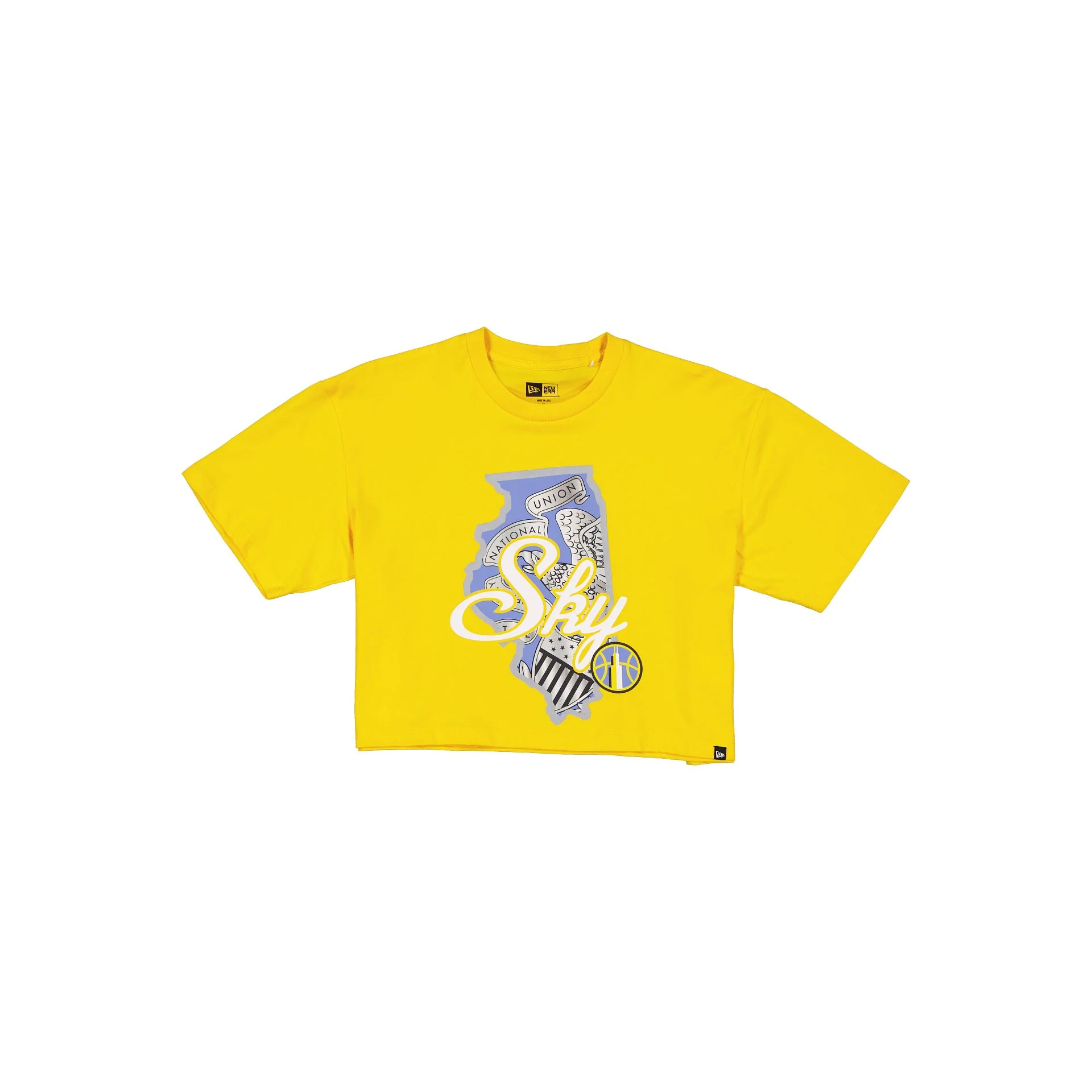 Chicago Sky 2026 Draft Women's Cropped T-Shirt