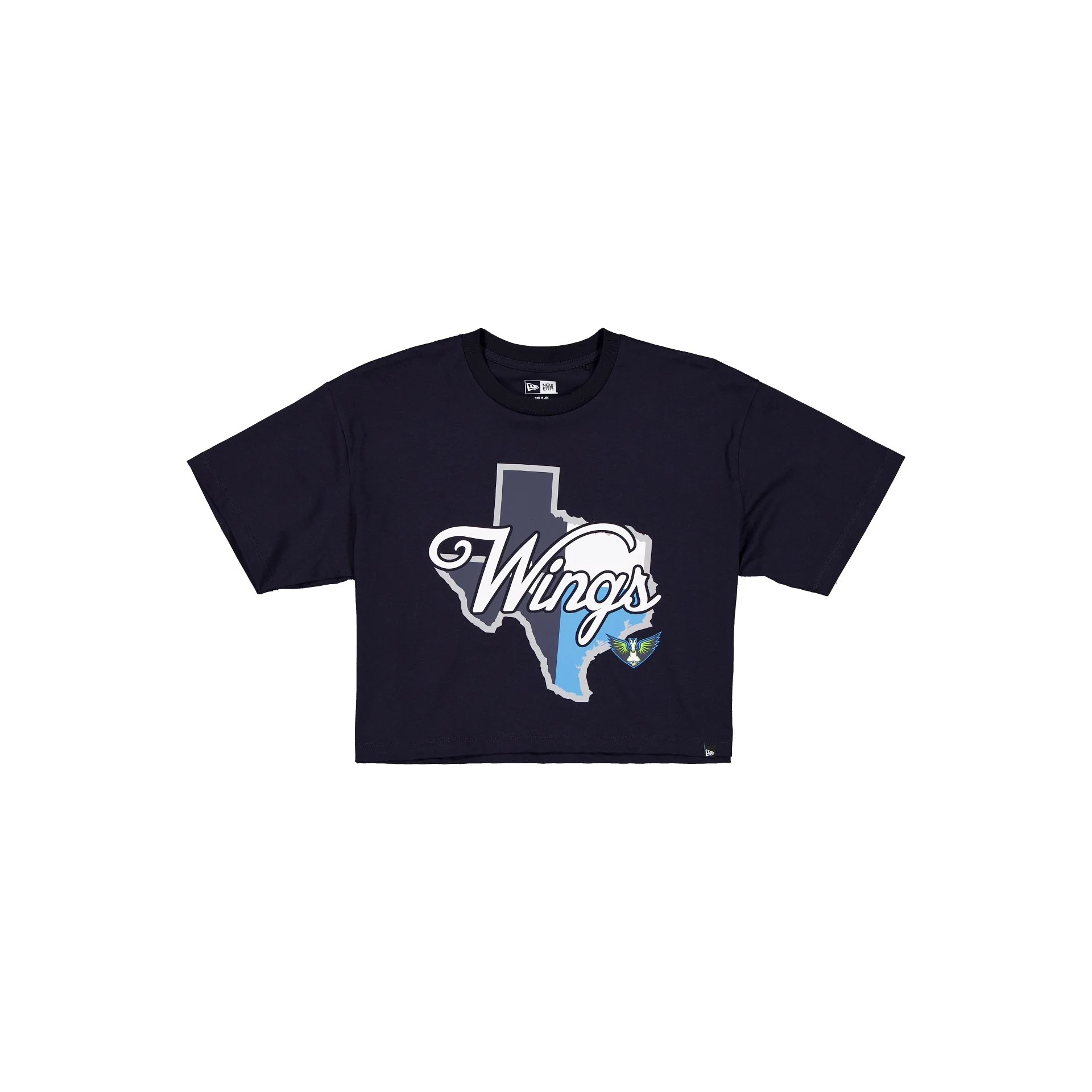 Dallas Wings 2026 Draft Women's Cropped T-Shirt