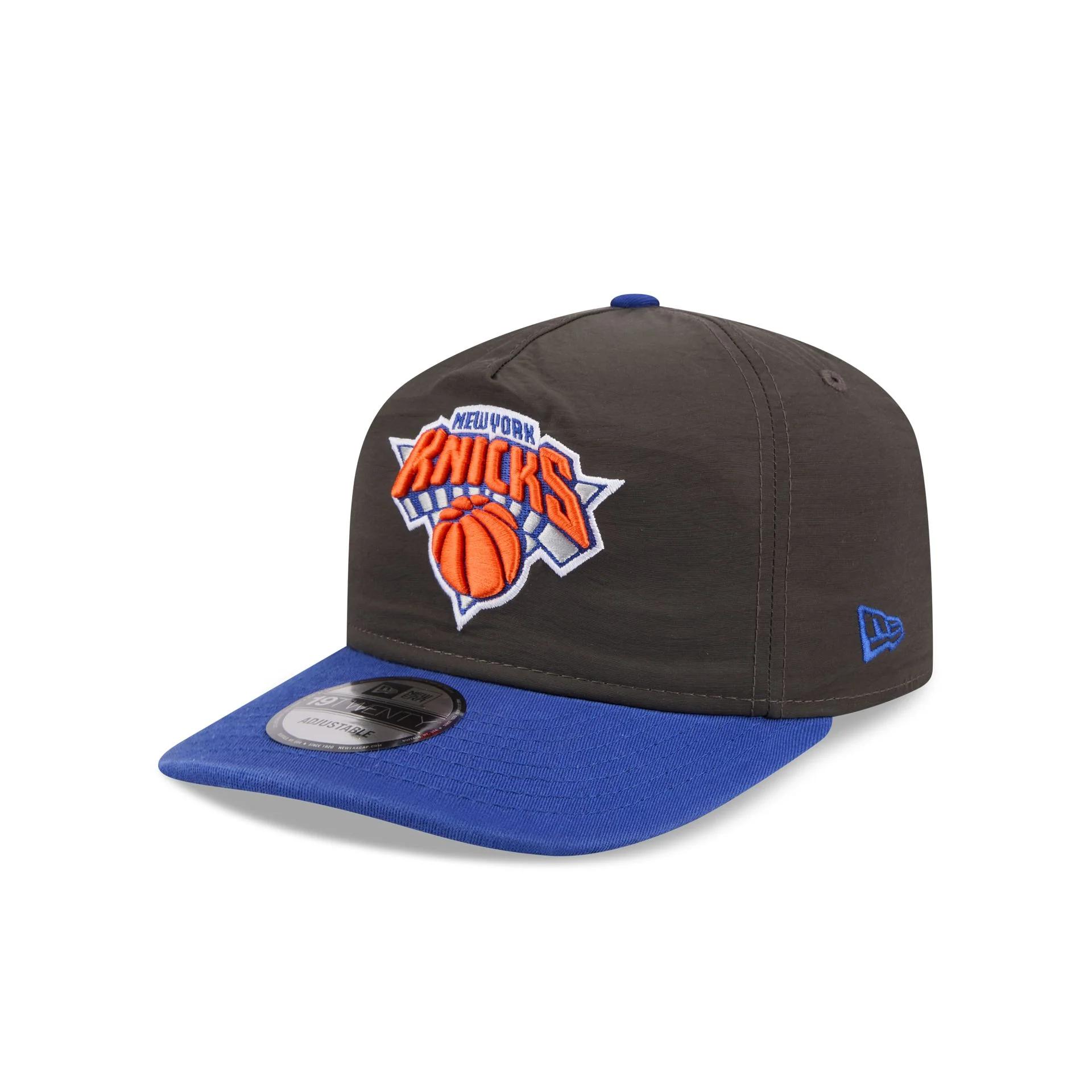 New York Knicks Three Looms Nylon Black 19TWENTY Adjustable Hat