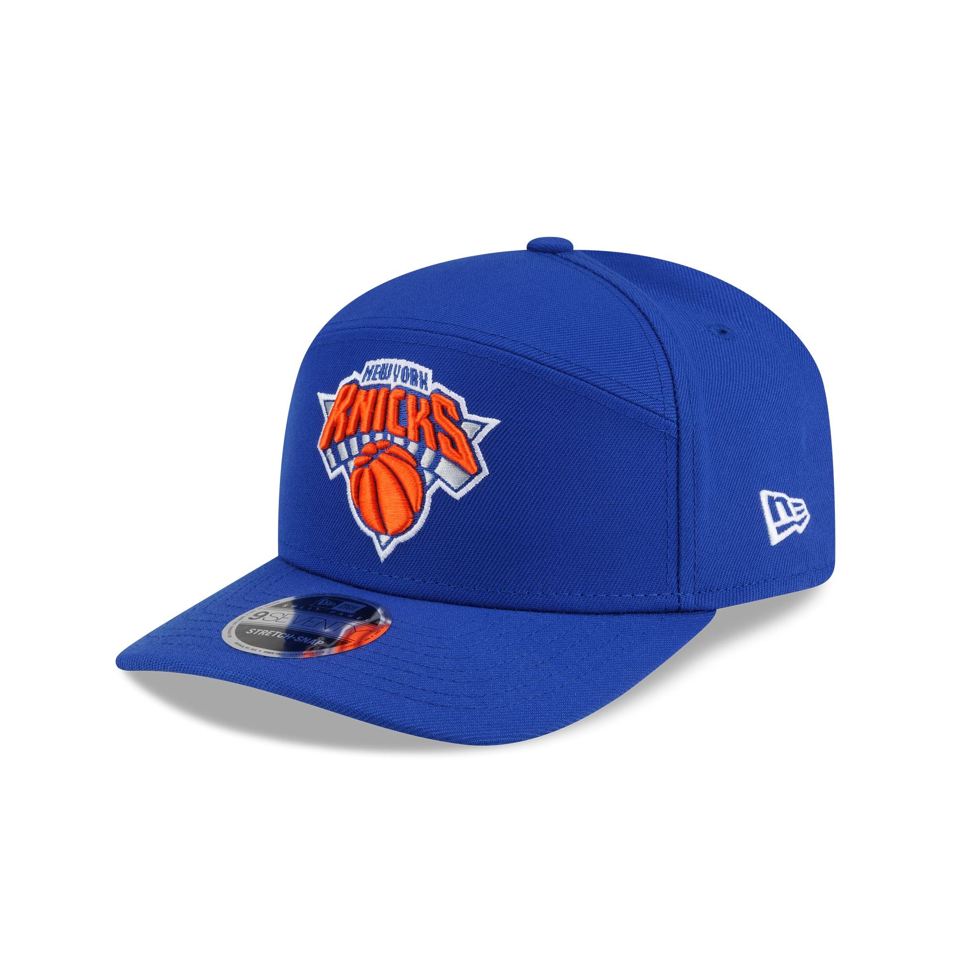 New York Knicks Poly Split Panel 9SEVENTY Stretch-Snap Hat