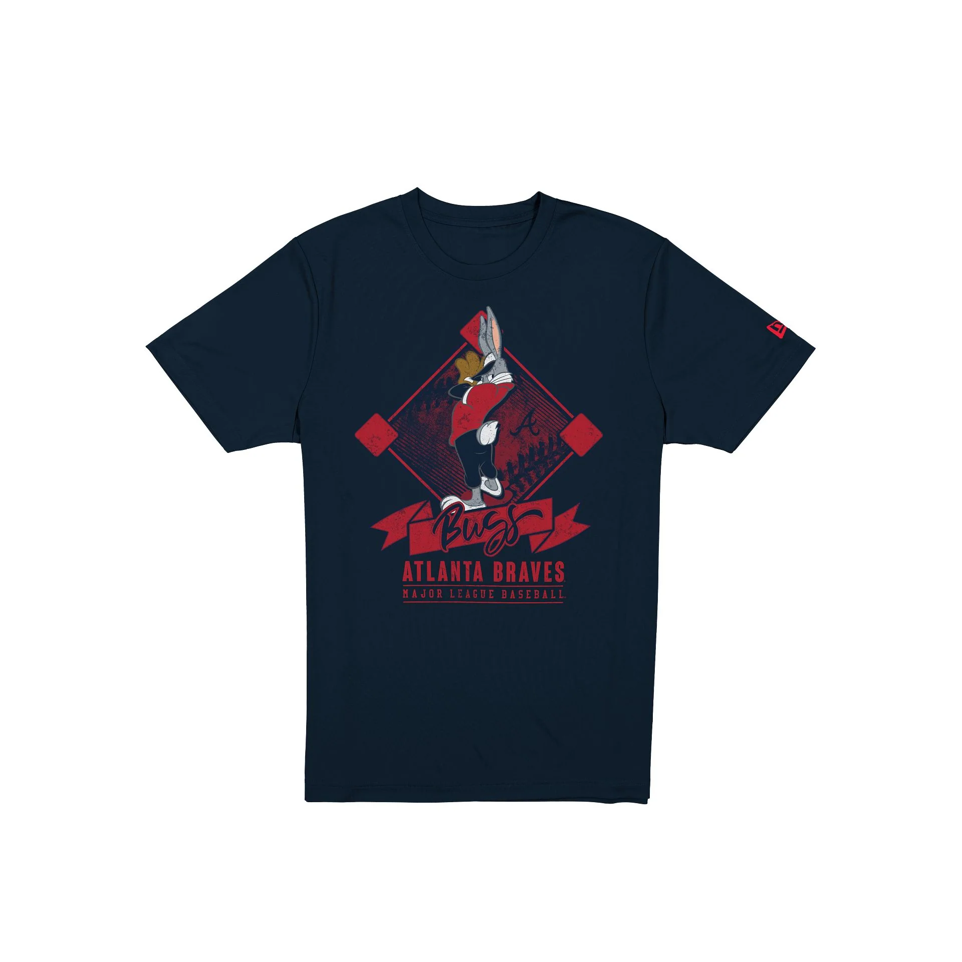 Atlanta Braves Bugs Bunny Pitch T-Shirt